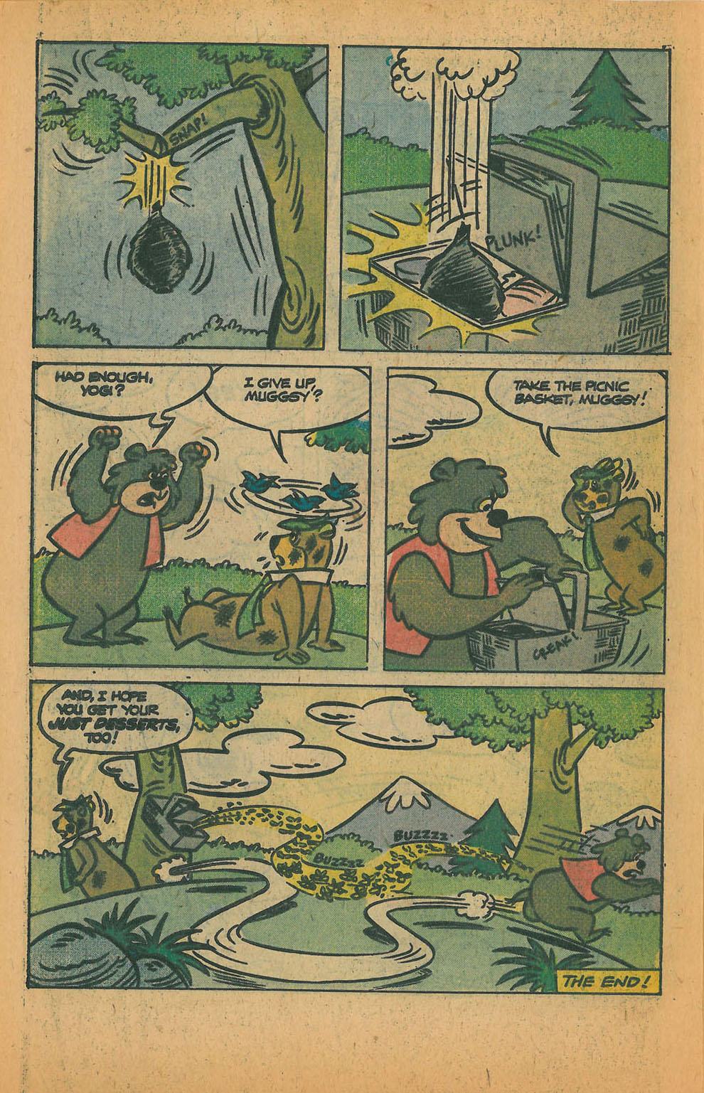 Read online Yogi Bear (1970) comic -  Issue #32 - 6