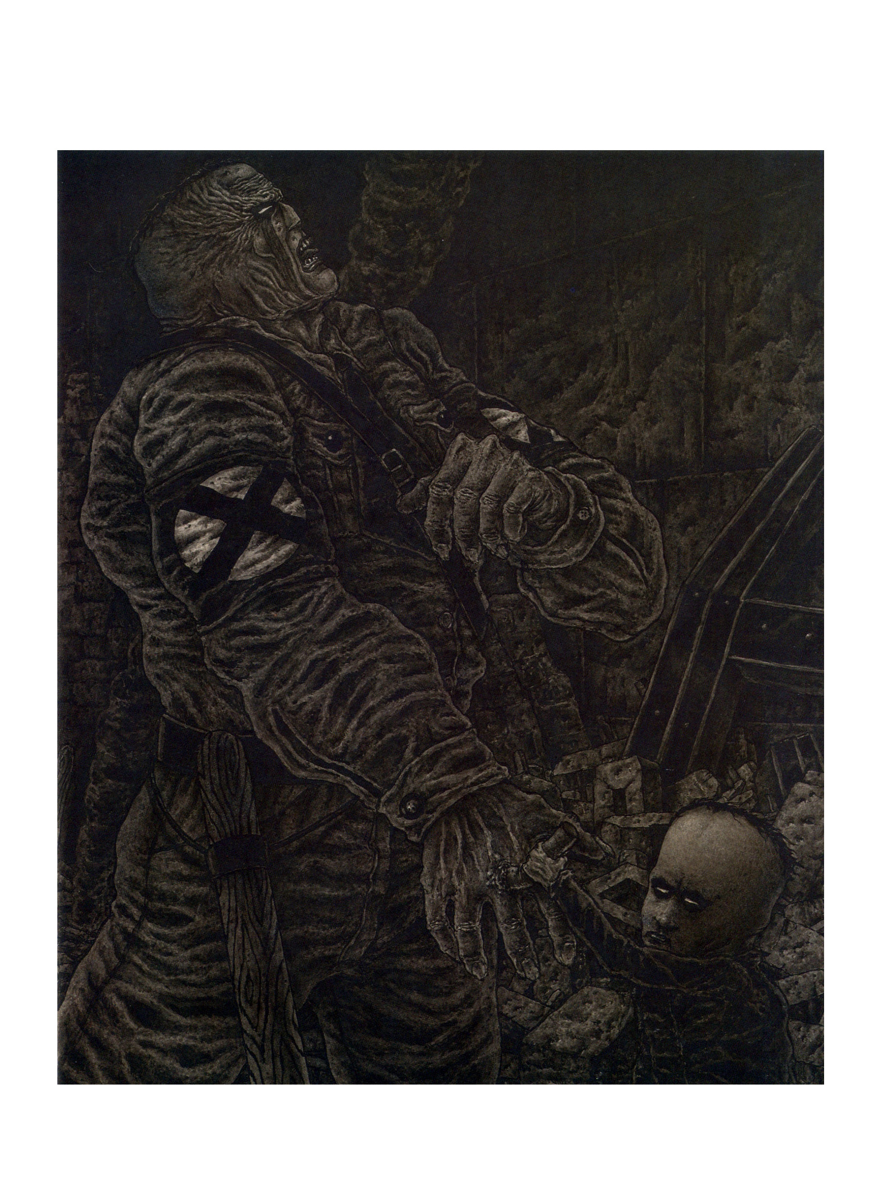 Read online The Silent City comic -  Issue # Full - 44