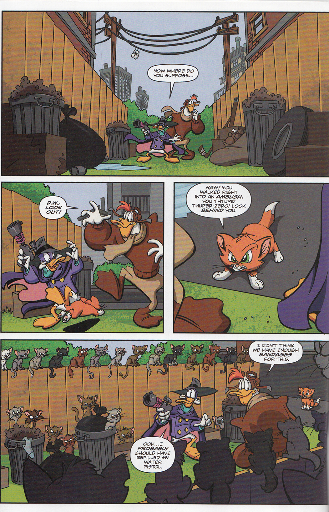 Read online Disney Darkwing Duck comic -  Issue #5 - 23