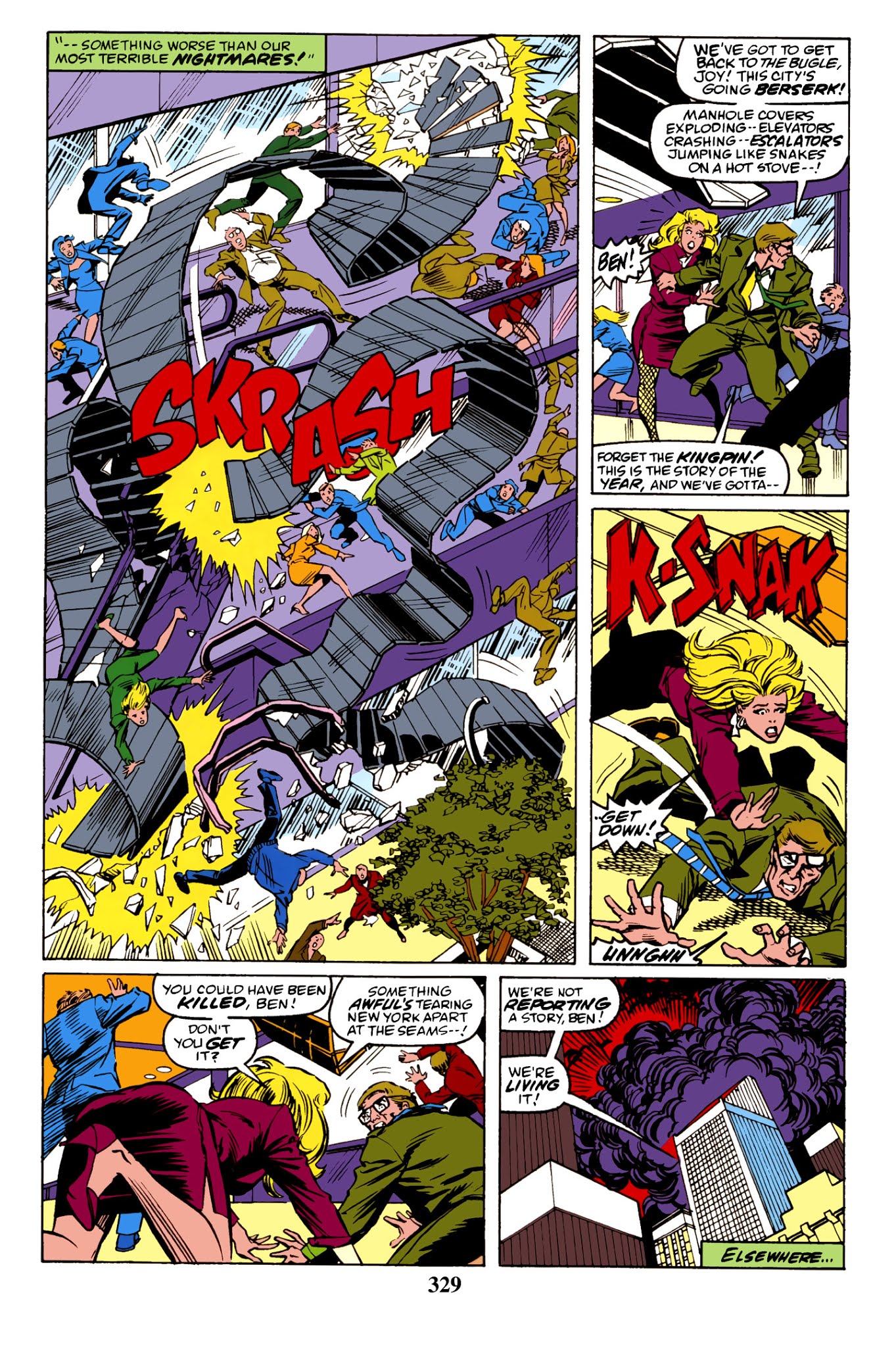 Read online X-Men: Inferno comic -  Issue # TPB Inferno Crossovers - 325