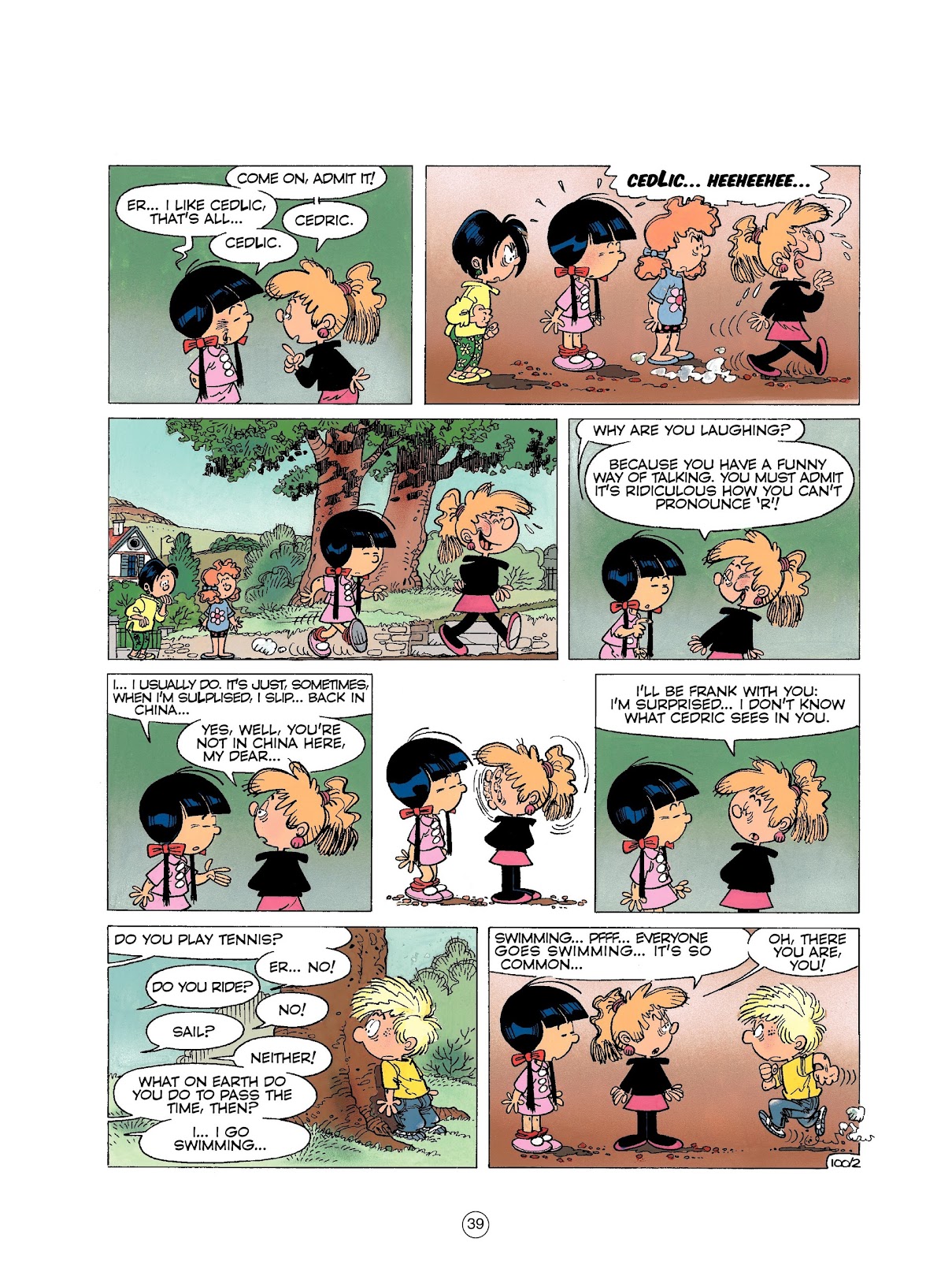 Cedric issue 5 - Page 39