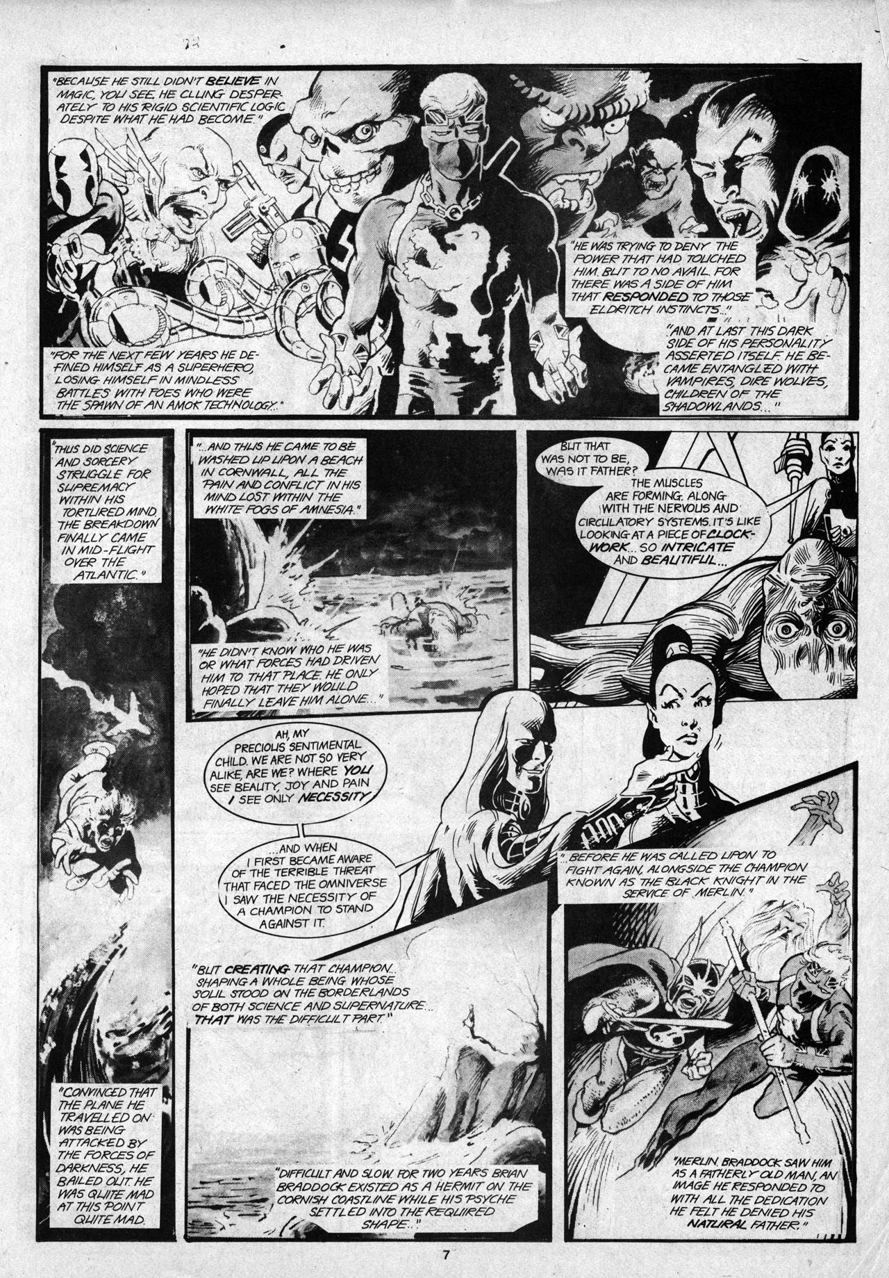 Read online The Daredevils comic -  Issue #1 - 7