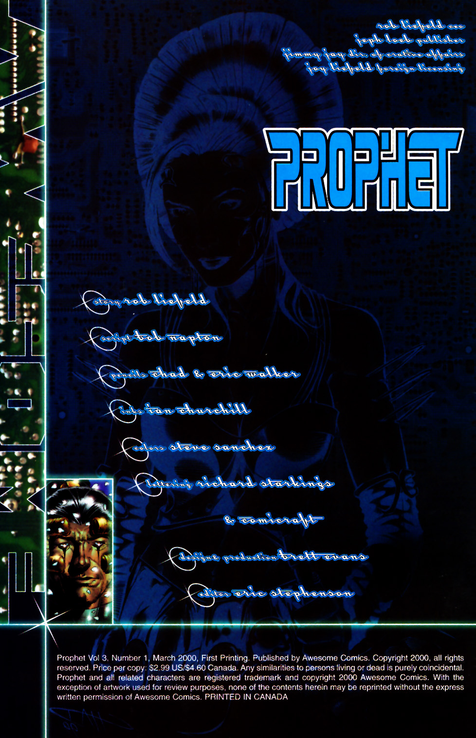 Read online Prophet (2000) comic -  Issue # Full - 18