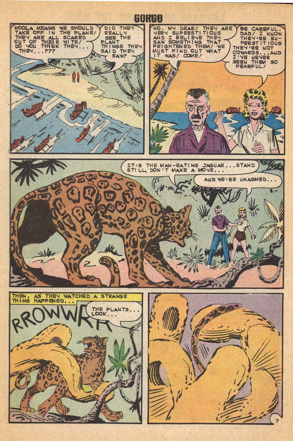 Read online Gorgo comic -  Issue #16 - 10