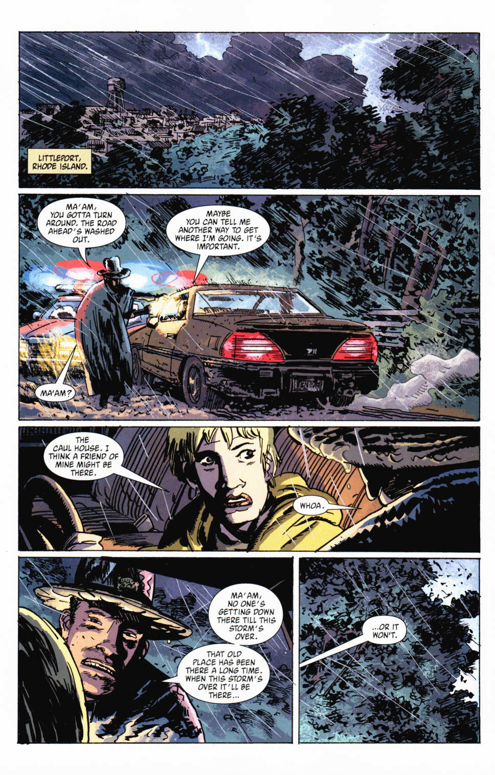 Read online B.P.R.D.: The Dead comic -  Issue #3 - 24