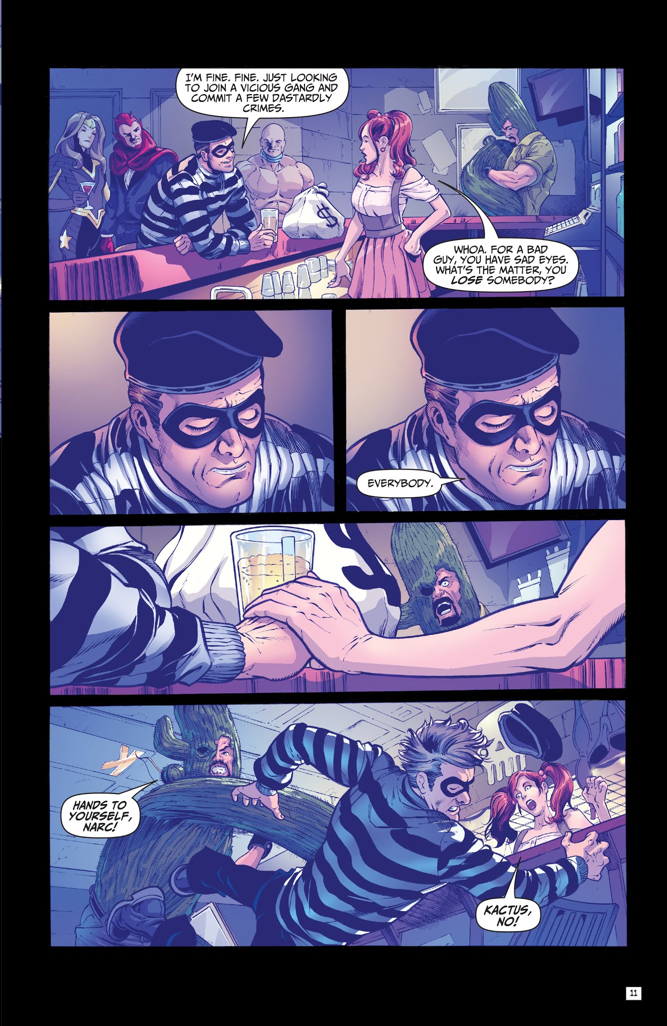 Read online The Wrong Earth comic -  Issue #4 - 13