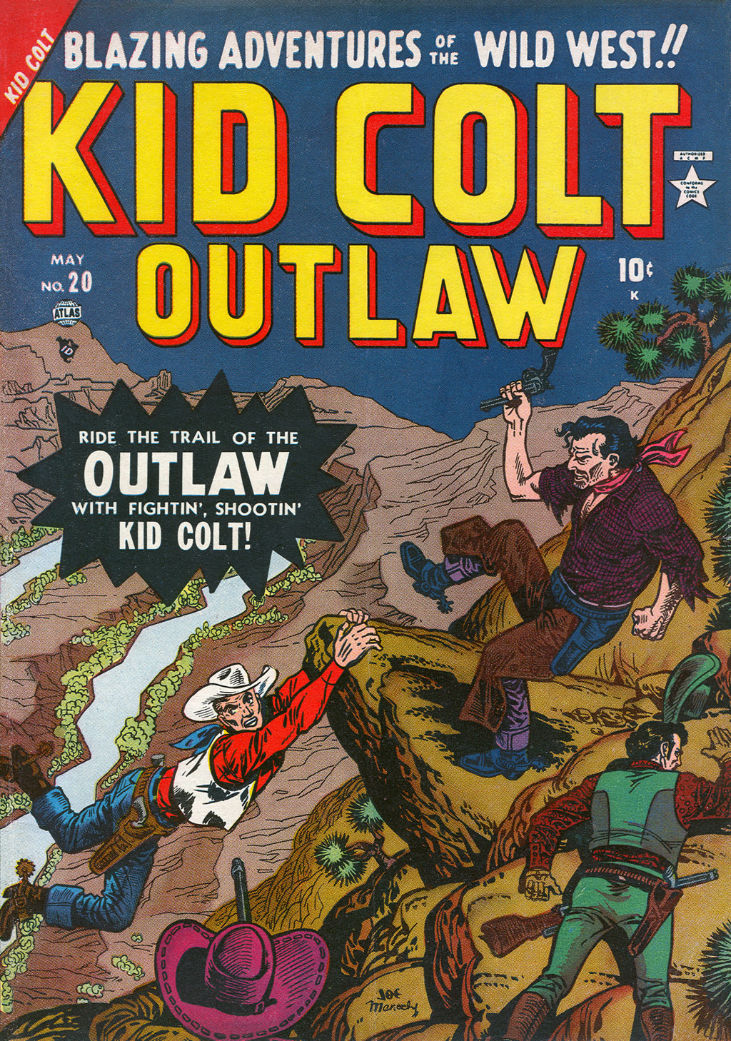 Read online Kid Colt Outlaw comic -  Issue #20 - 1