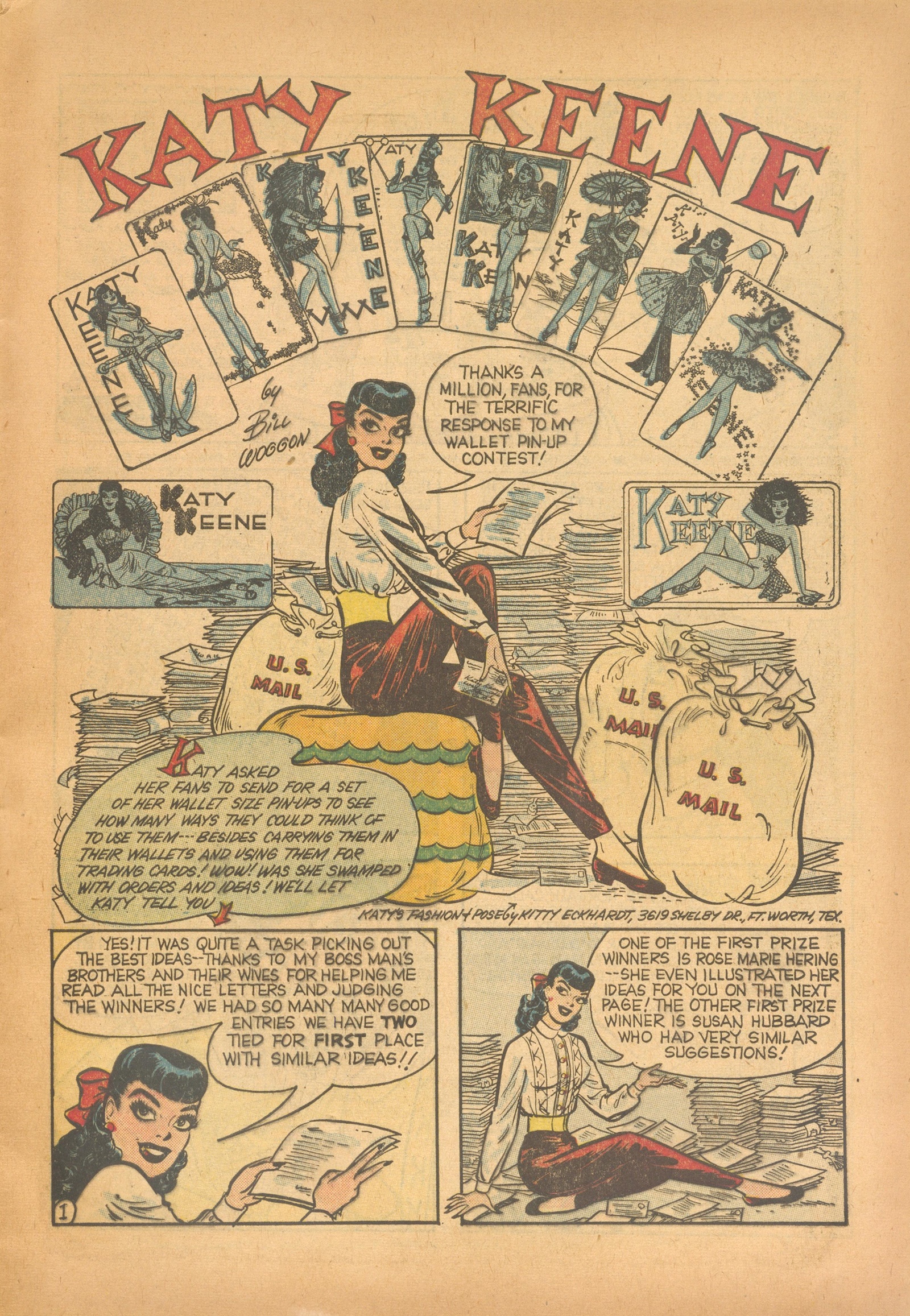 Read online Katy Keene Fashion Book comic -  Issue #21 - 9