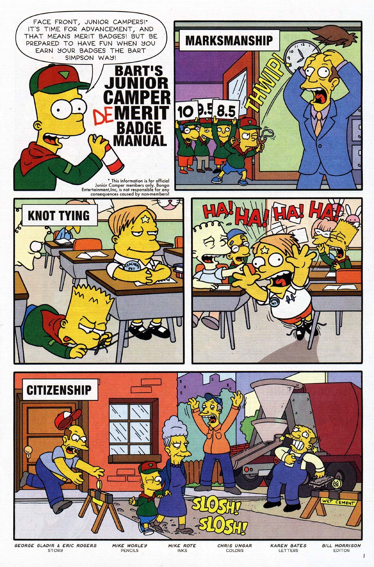 Read online Bart Simpson comic -  Issue #15 - 15