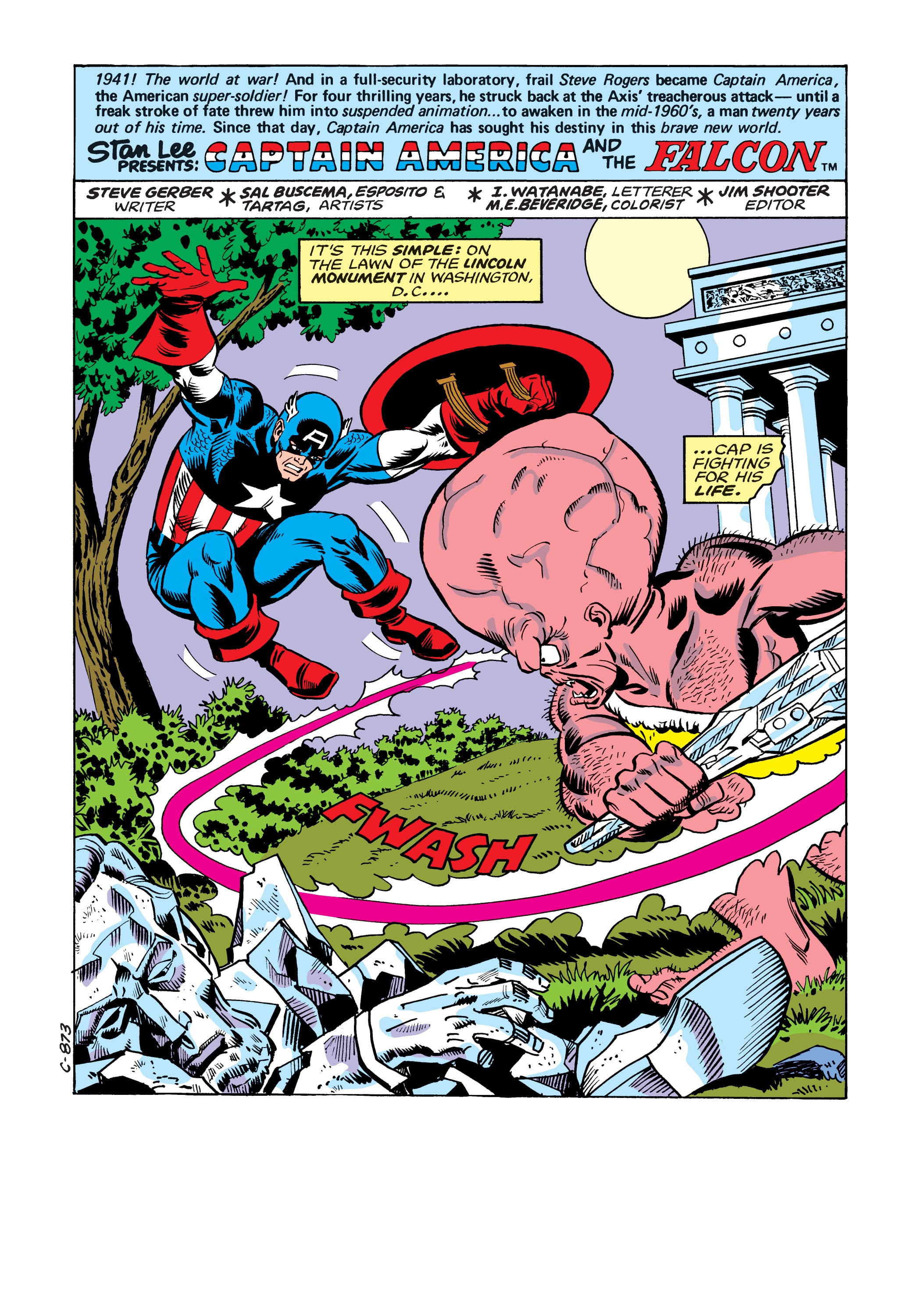 Read online Marvel Masterworks: Captain America comic -  Issue # TPB 12 (Part 2) - 36