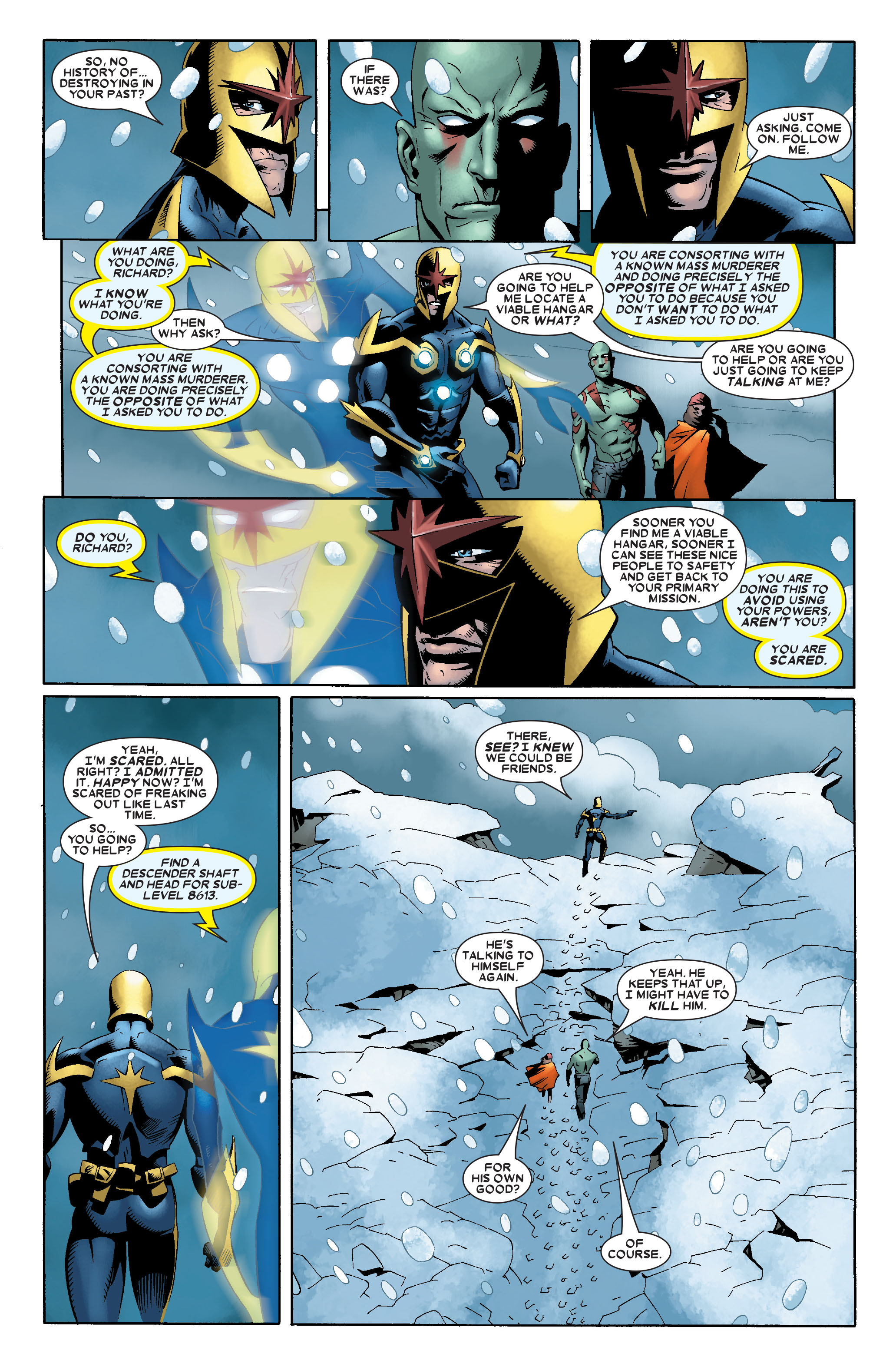 Read online Annihilation: Nova comic -  Issue #2 - 8