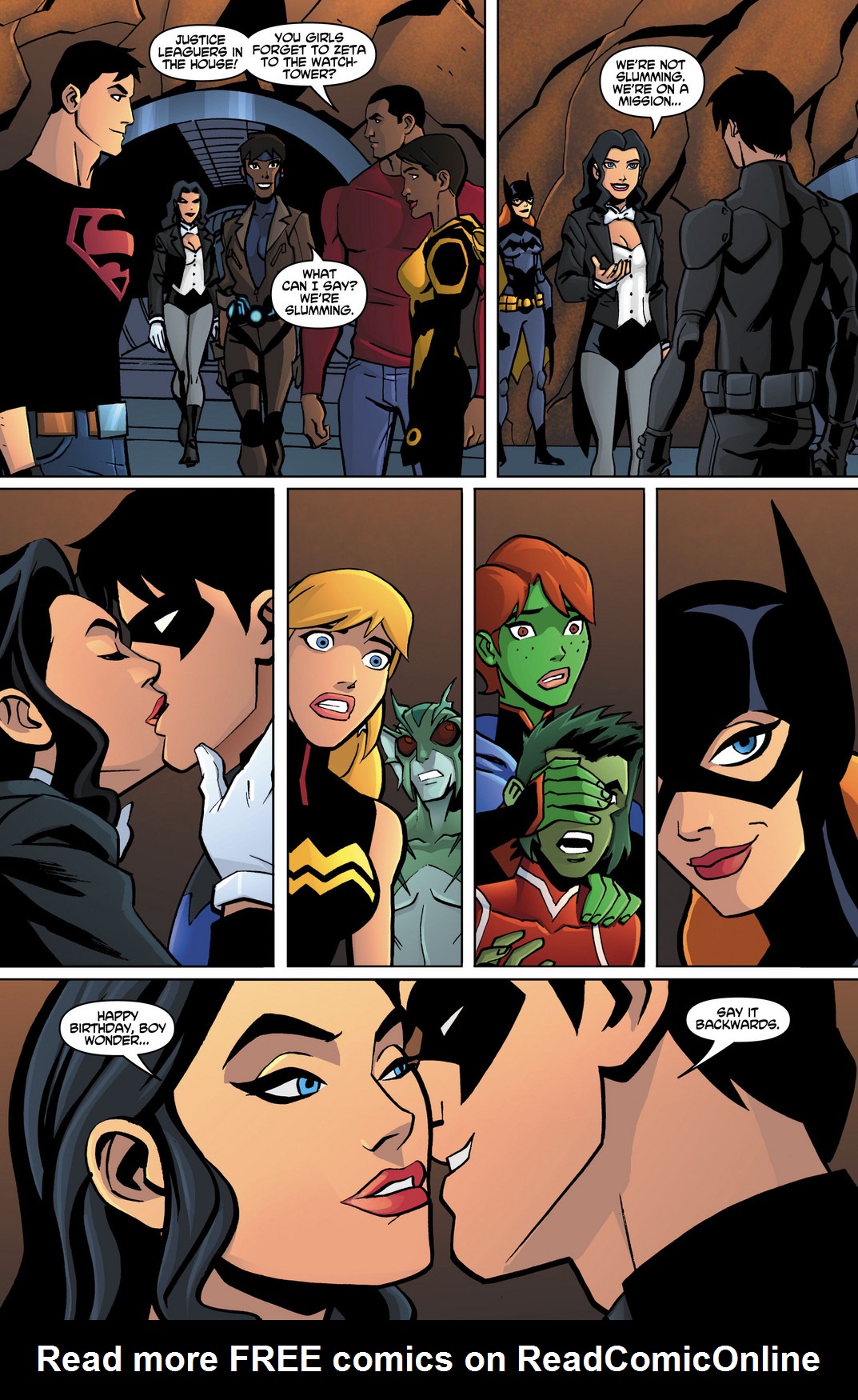 Read online Young Justice (2011) comic -  Issue #20 - 6