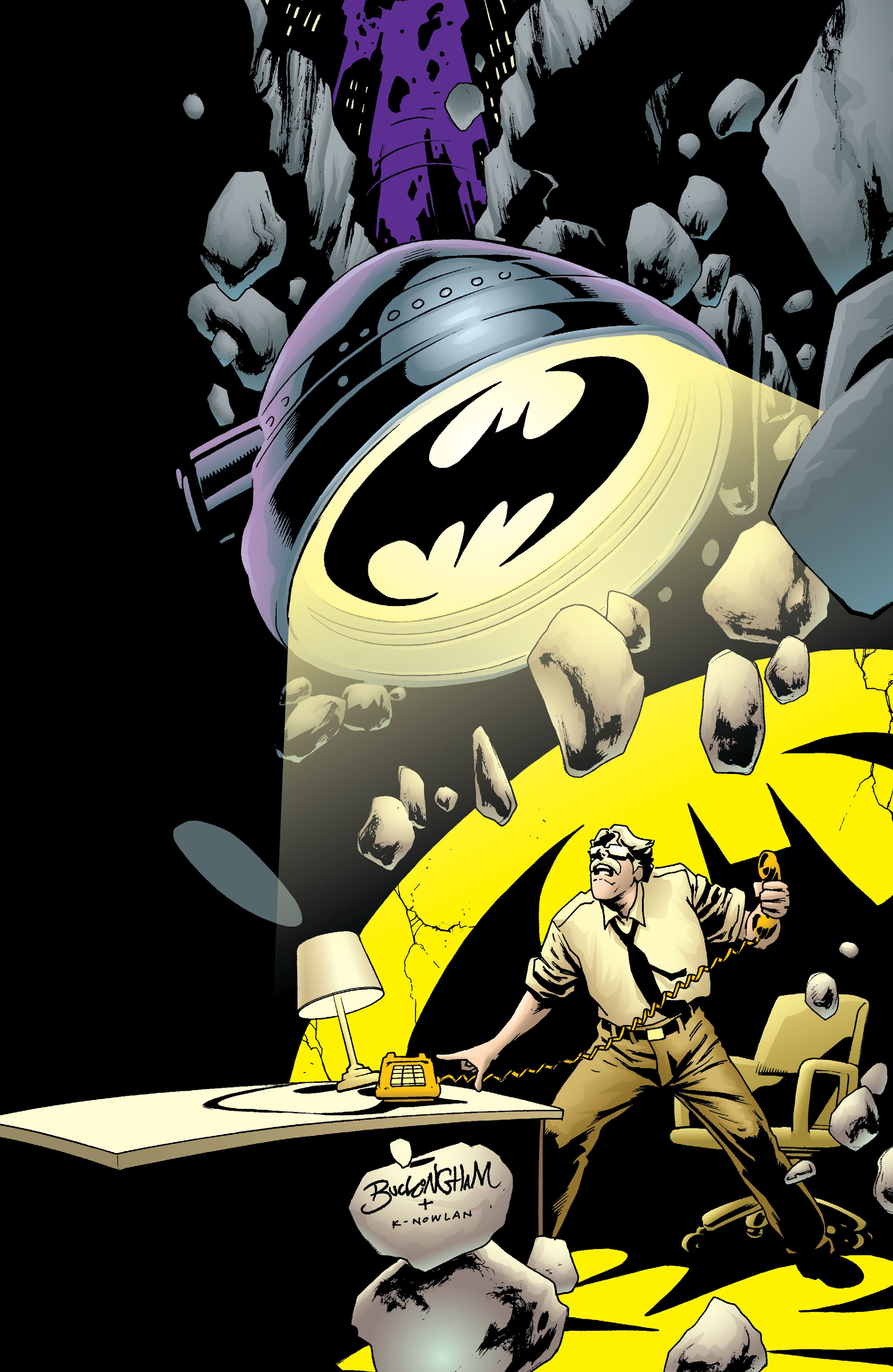 Read online Batman: Cataclysm comic -  Issue # _2015 TPB (Part 1) - 76