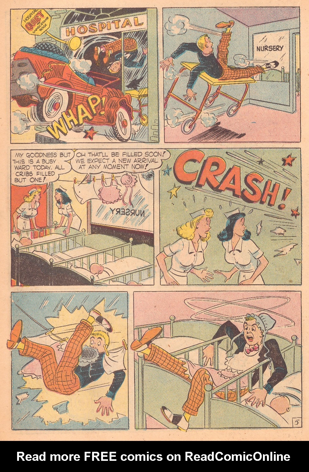 Read online Wilbur Comics comic -  Issue #23 - 32