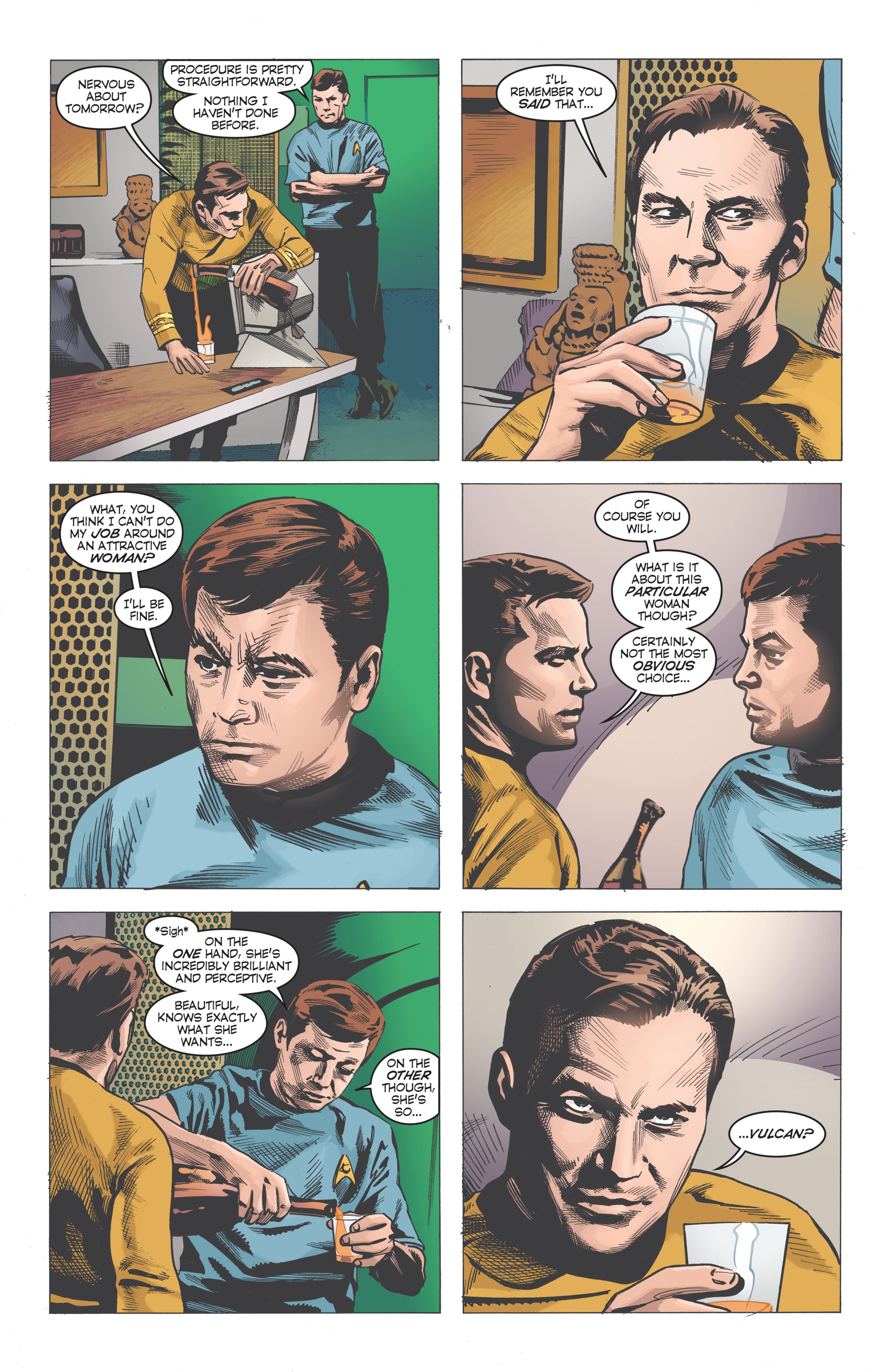 Read online Star Trek: Waypoint Special 2019 comic -  Issue # Full - 7