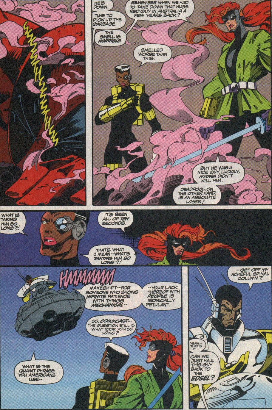 Read online Deadpool: The Circle Chase comic -  Issue #3 - 6