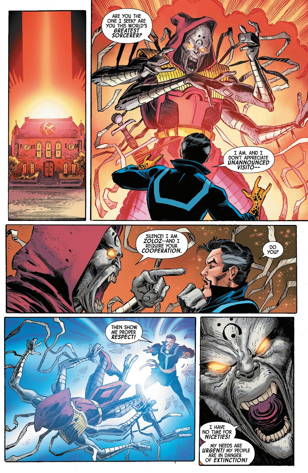 Doctor Strange (2018) issue TPB 3 - Page 8
