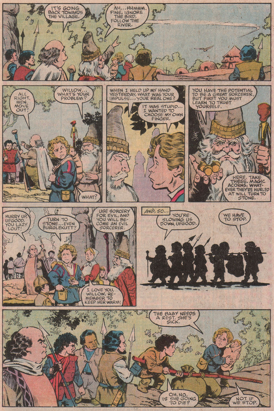 Read online Willow (1988) comic -  Issue #1 - 13
