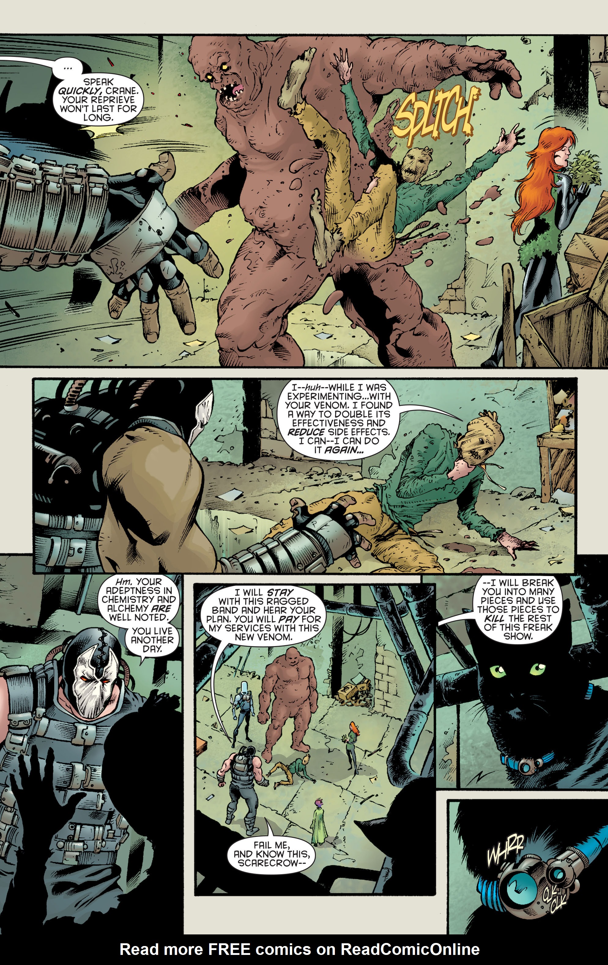 Read online Batman Eternal comic -  Issue # _TPB 3 (Part 1) - 60