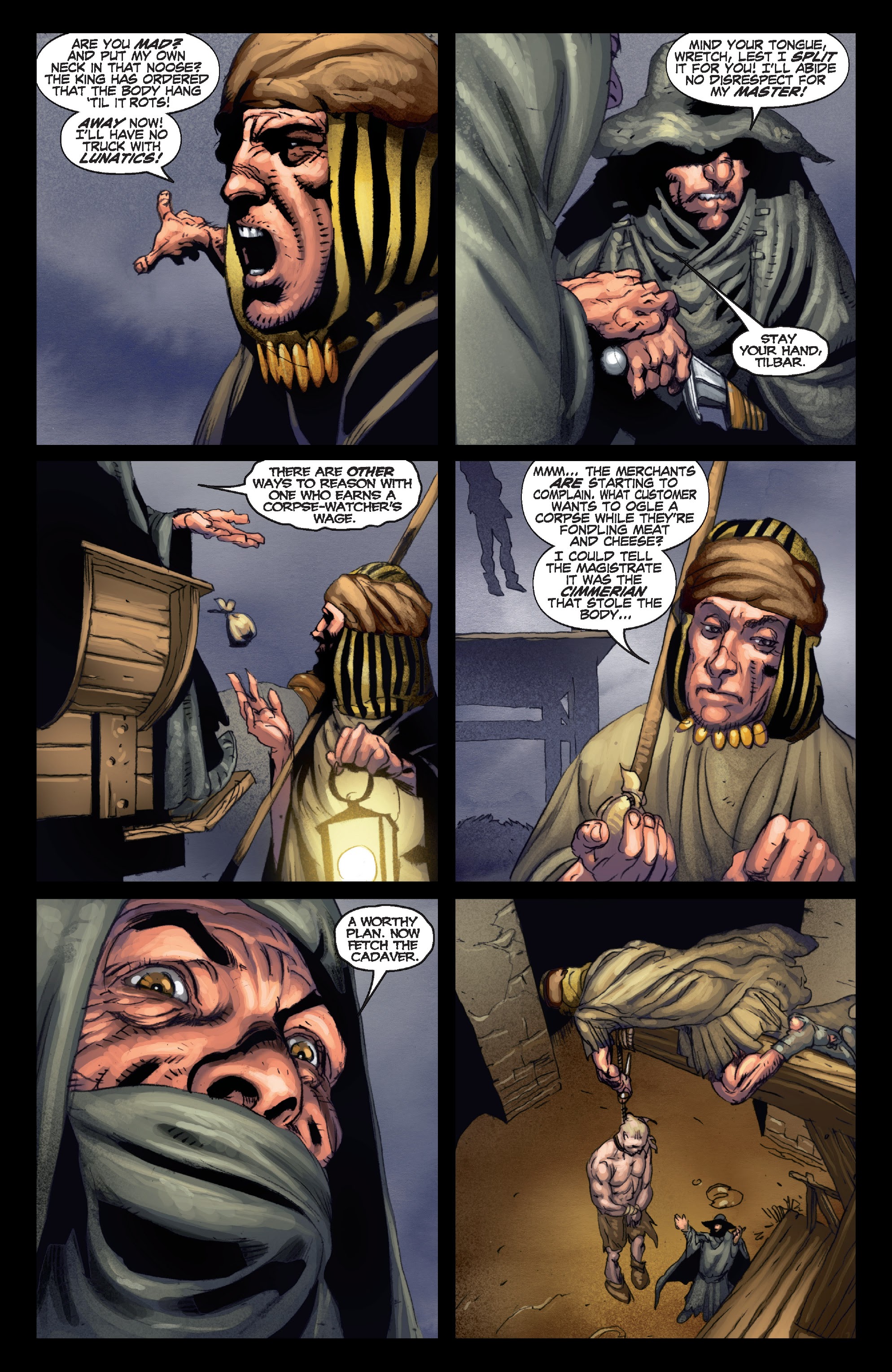 Read online Conan Chronicles Epic Collection comic -  Issue # TPB Return to Cimmeria (Part 1) - 99