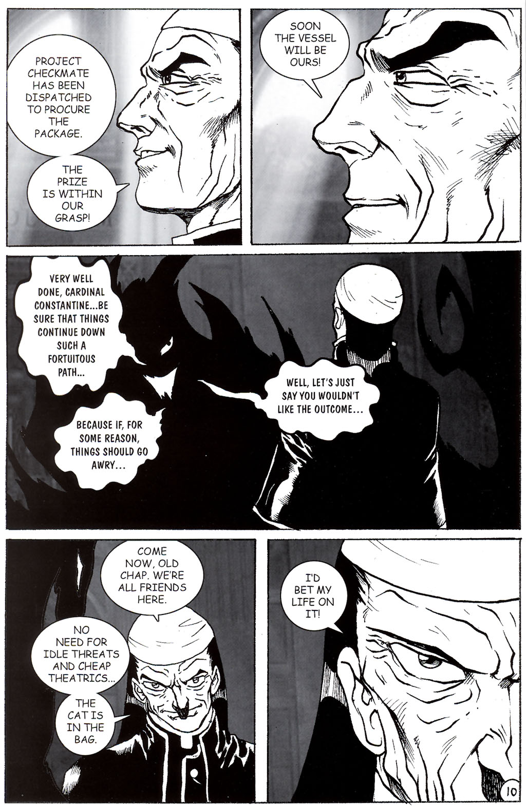 Read online Jenna & Ninja High School comic -  Issue #2 - 12