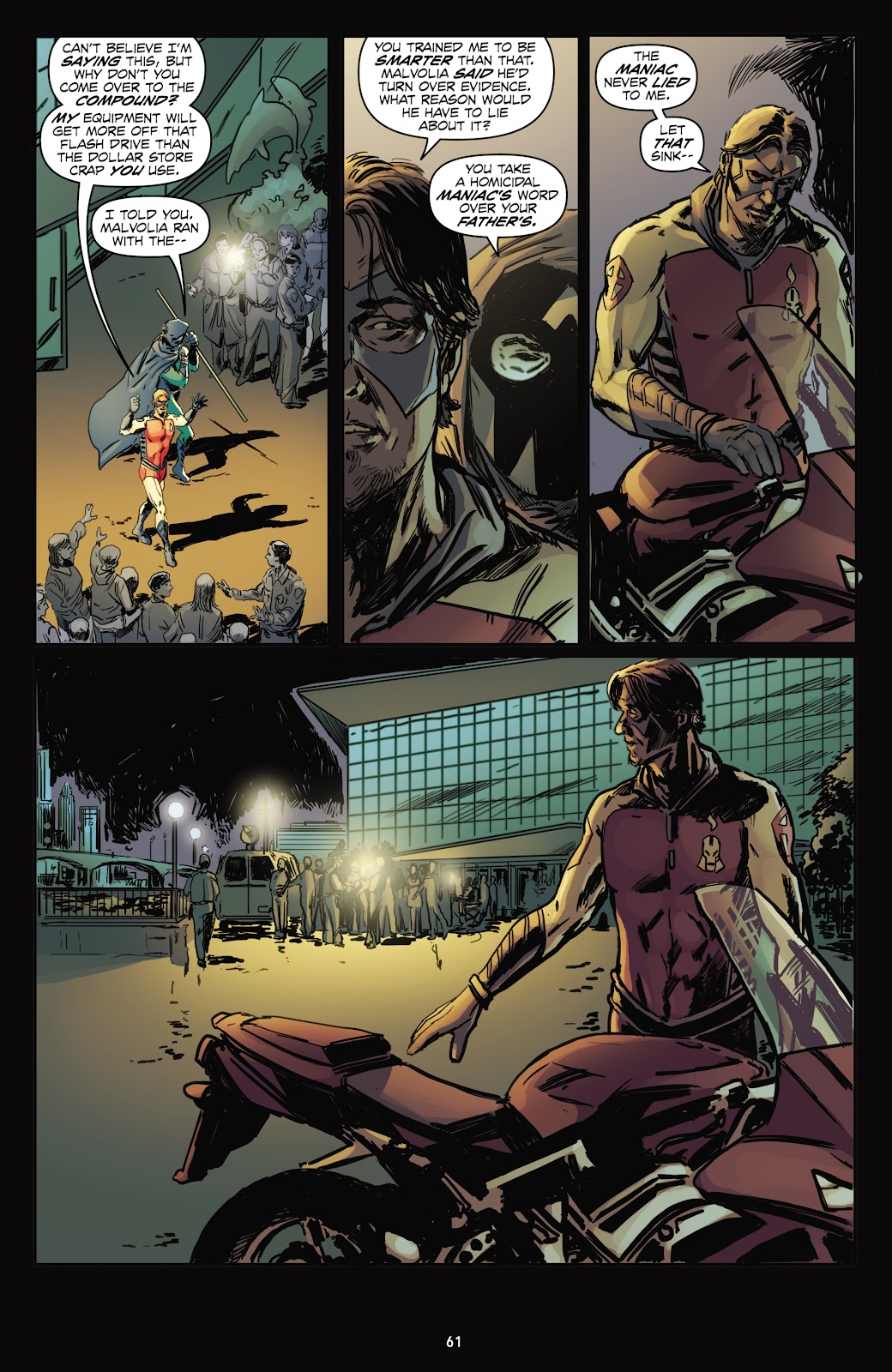 Insufferable (2015) issue TPB 1 - Page 62