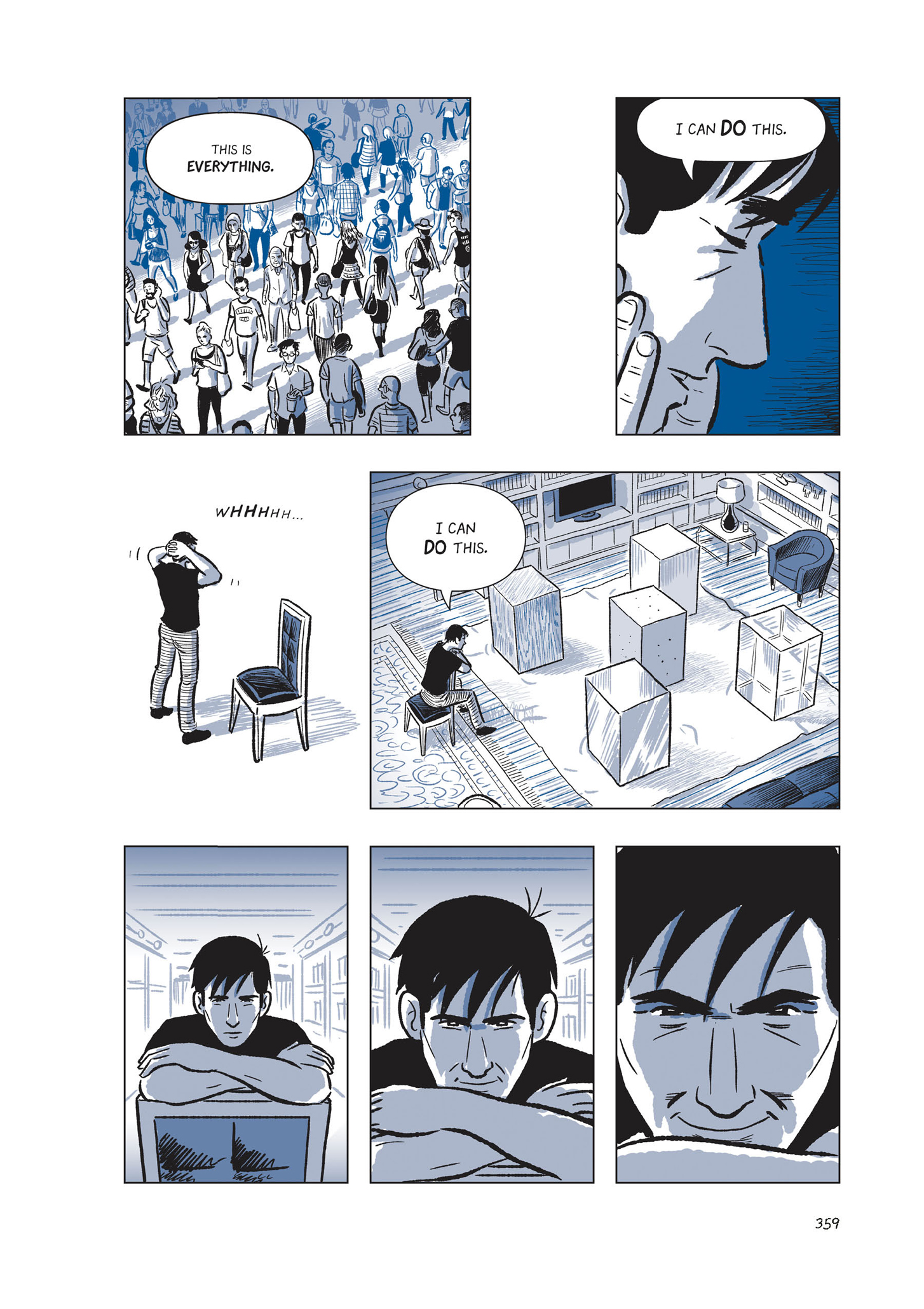 Read online The Sculptor comic -  Issue # Part 3 - 87