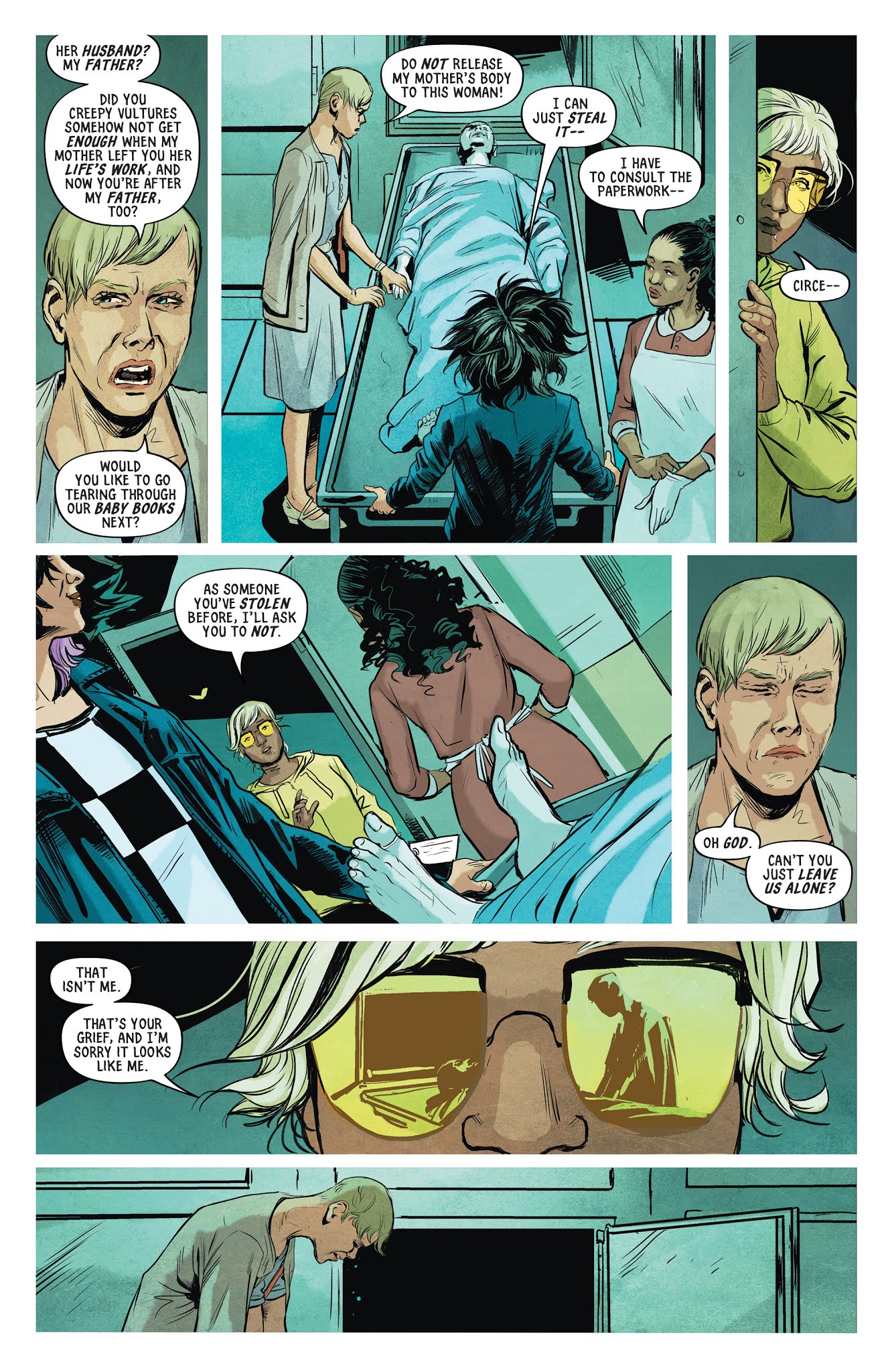 Read online Euthanauts comic -  Issue #4 - 9