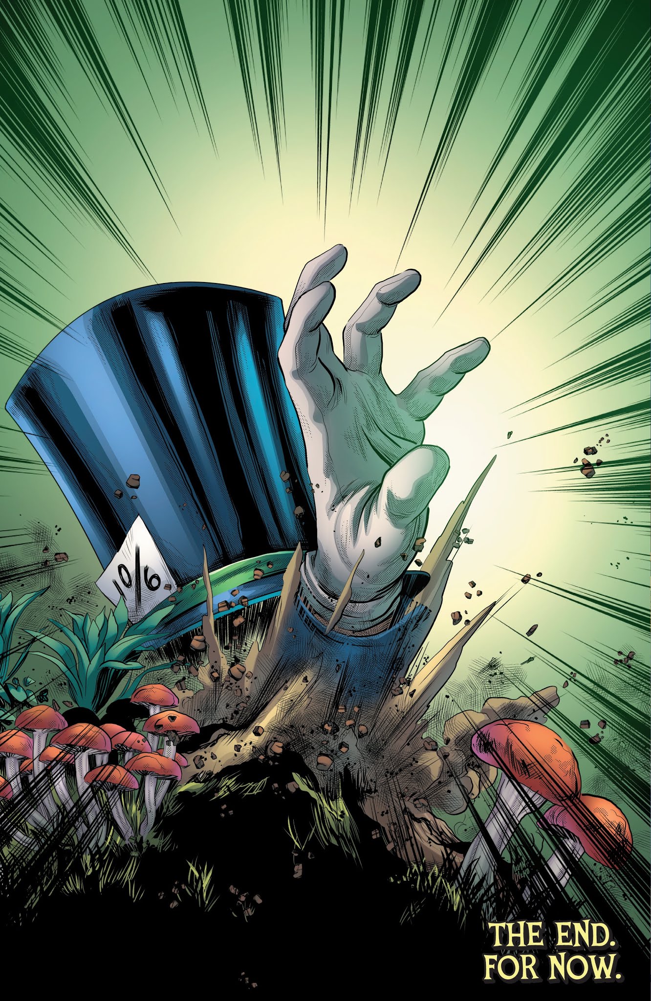 Read online Revenge of Wonderland comic -  Issue #6 - 23