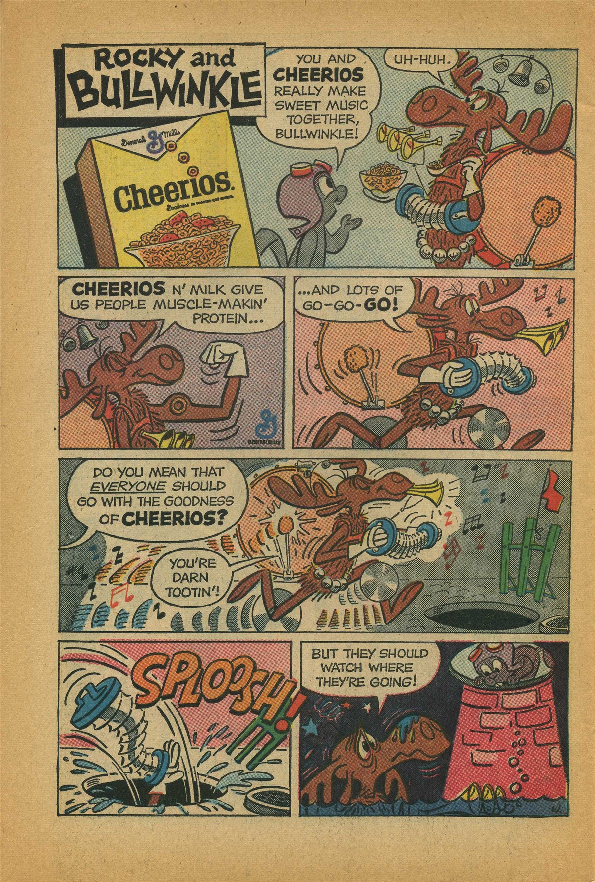 Read online Little Audrey And Melvin comic -  Issue #25 - 34