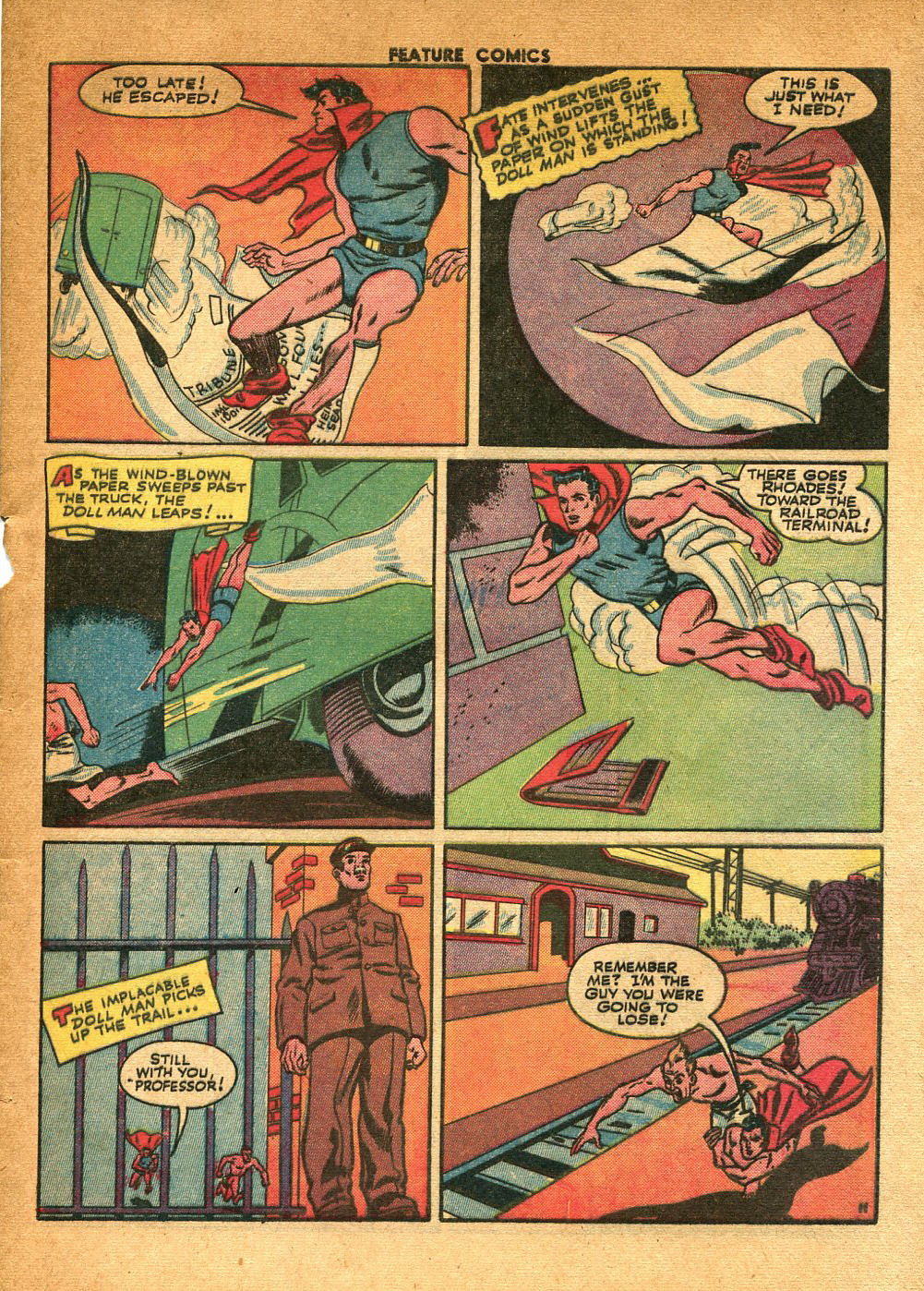Read online Feature Comics comic -  Issue #80 - 13