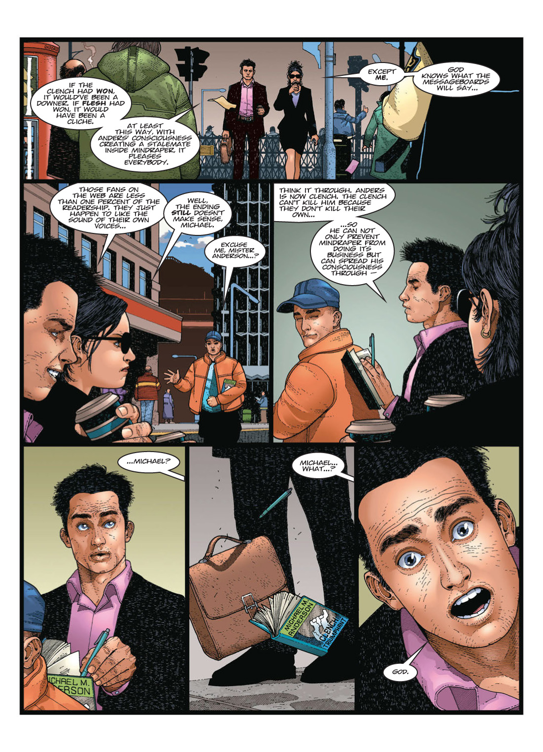 Read online Judge Dredd Megazine (Vol. 5) comic -  Issue #354 - 119