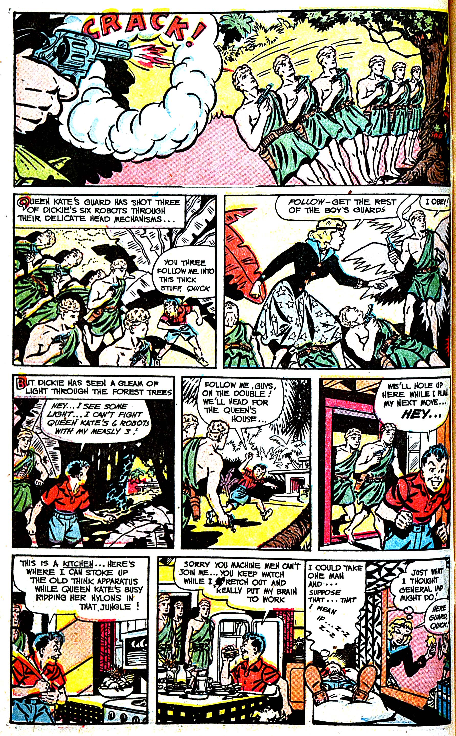 Read online Famous Funnies comic -  Issue #215 - 26