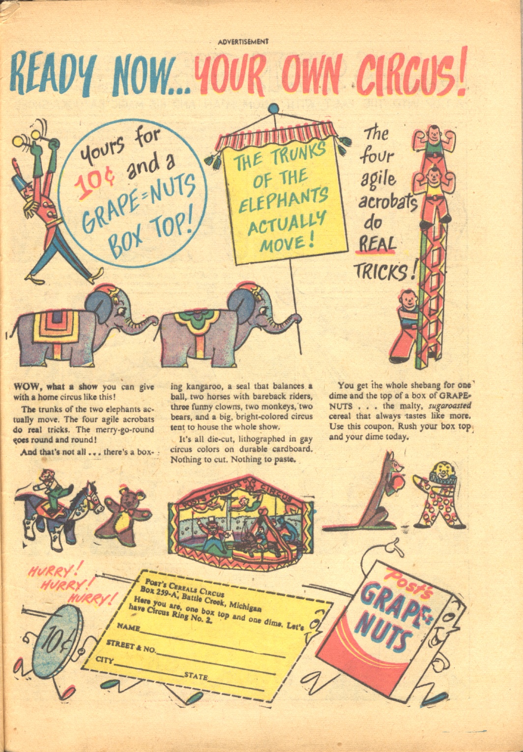 Read online Real Screen Comics comic -  Issue #12 - 49