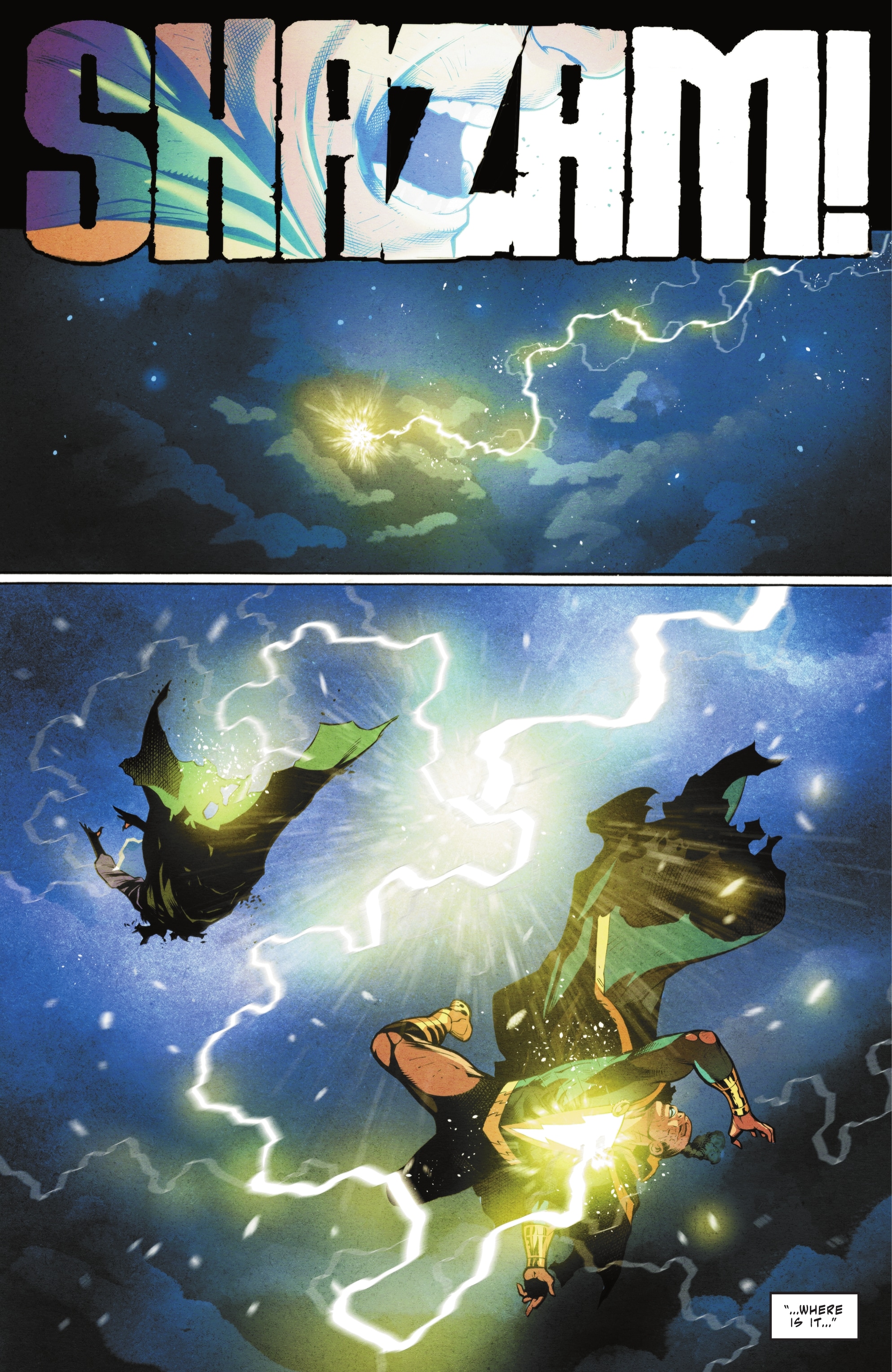 Read online Black Adam comic -  Issue #7 - 3