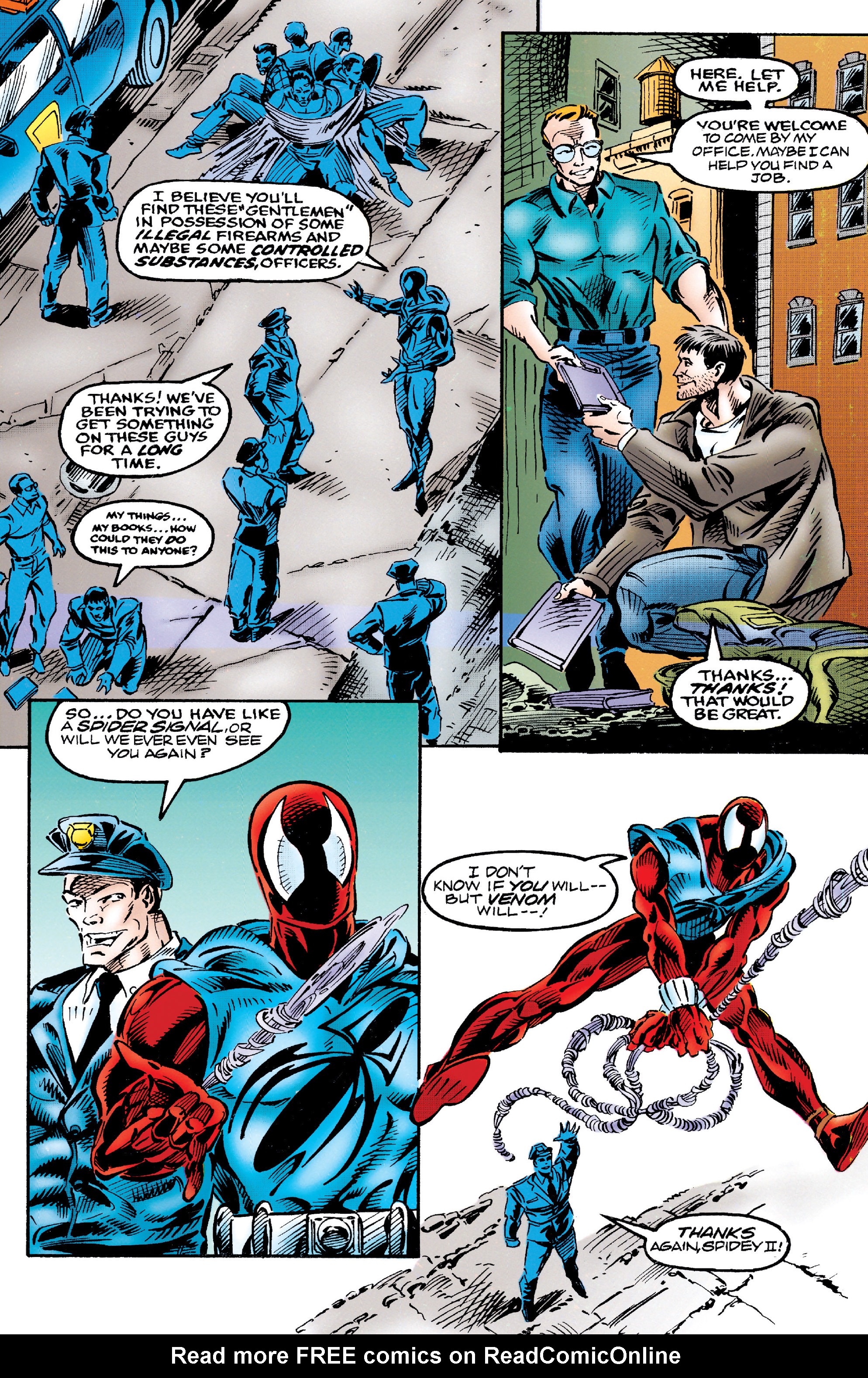 Read online Spider-Man: The Complete Clone Saga Epic comic -  Issue # TPB 1 (Part 2) - 134