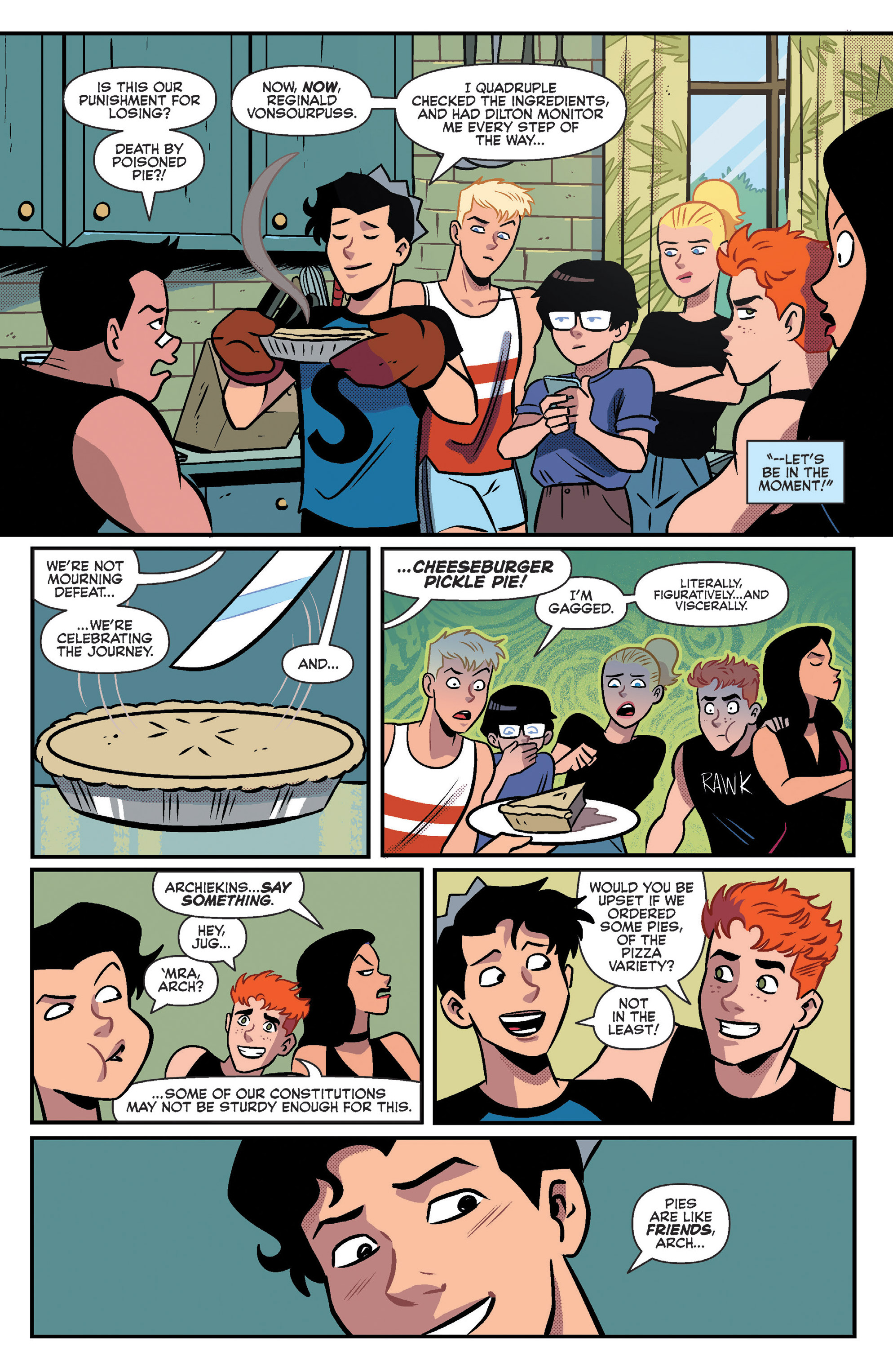 Read online Jughead's Time Police (2019) comic -  Issue #5 - 20