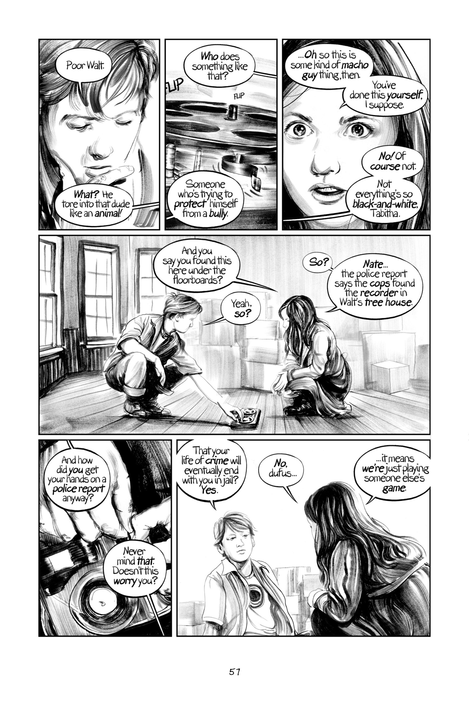 Read online The Lost Boy comic -  Issue # TPB (Part 1) - 61