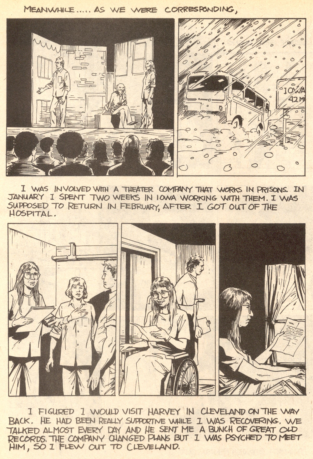 Read online American Splendor (1976) comic -  Issue #10 - 32