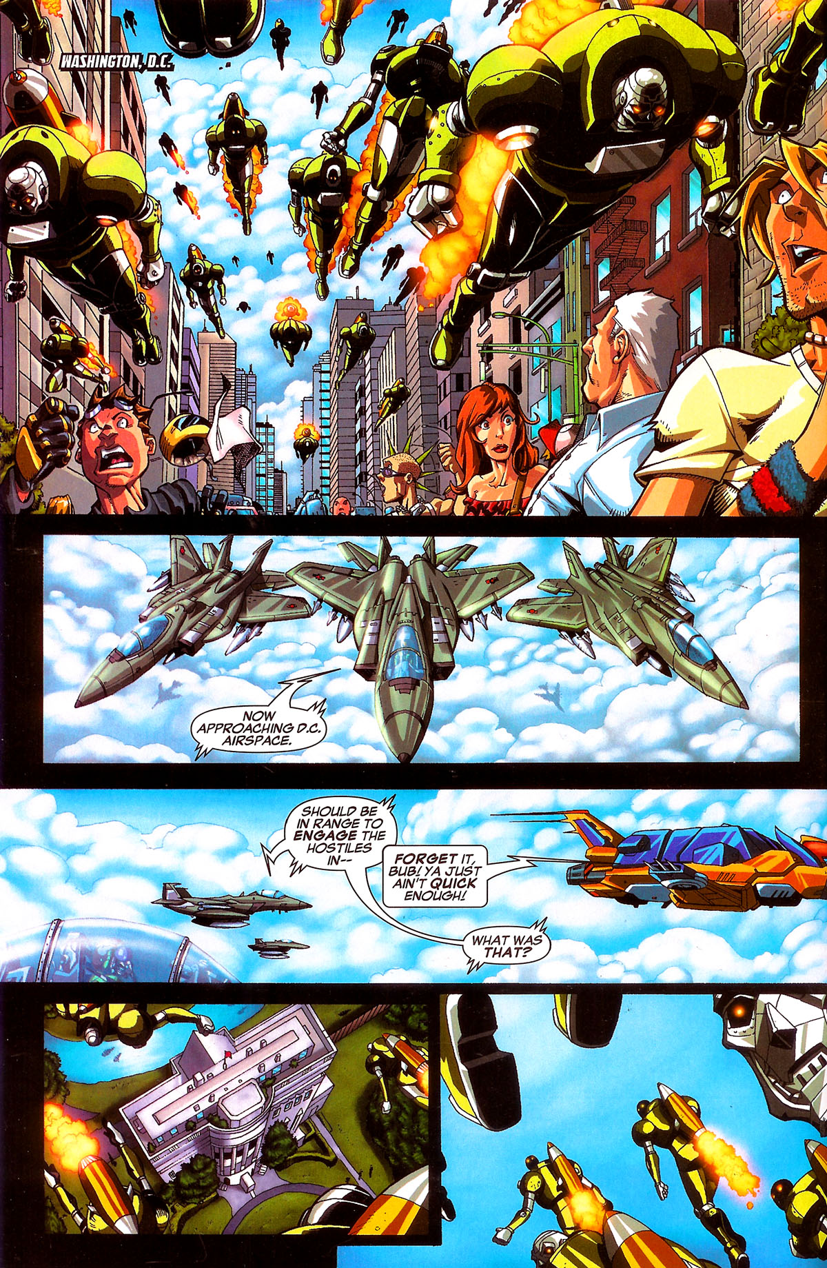 Read online Mega Morphs comic -  Issue #4 - 3