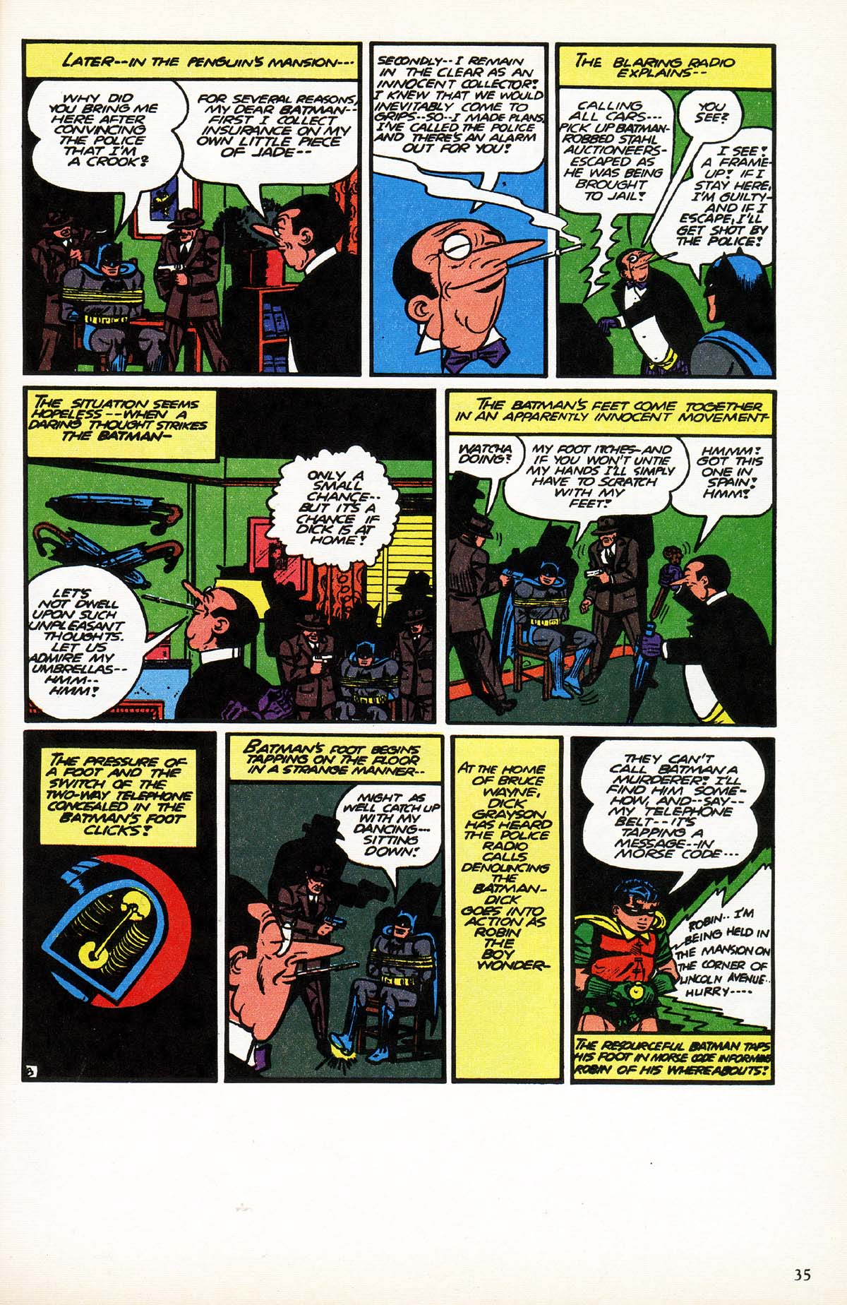 Read online The Greatest Batman Stories Ever Told comic -  Issue # TPB 2 (Part 1) - 36