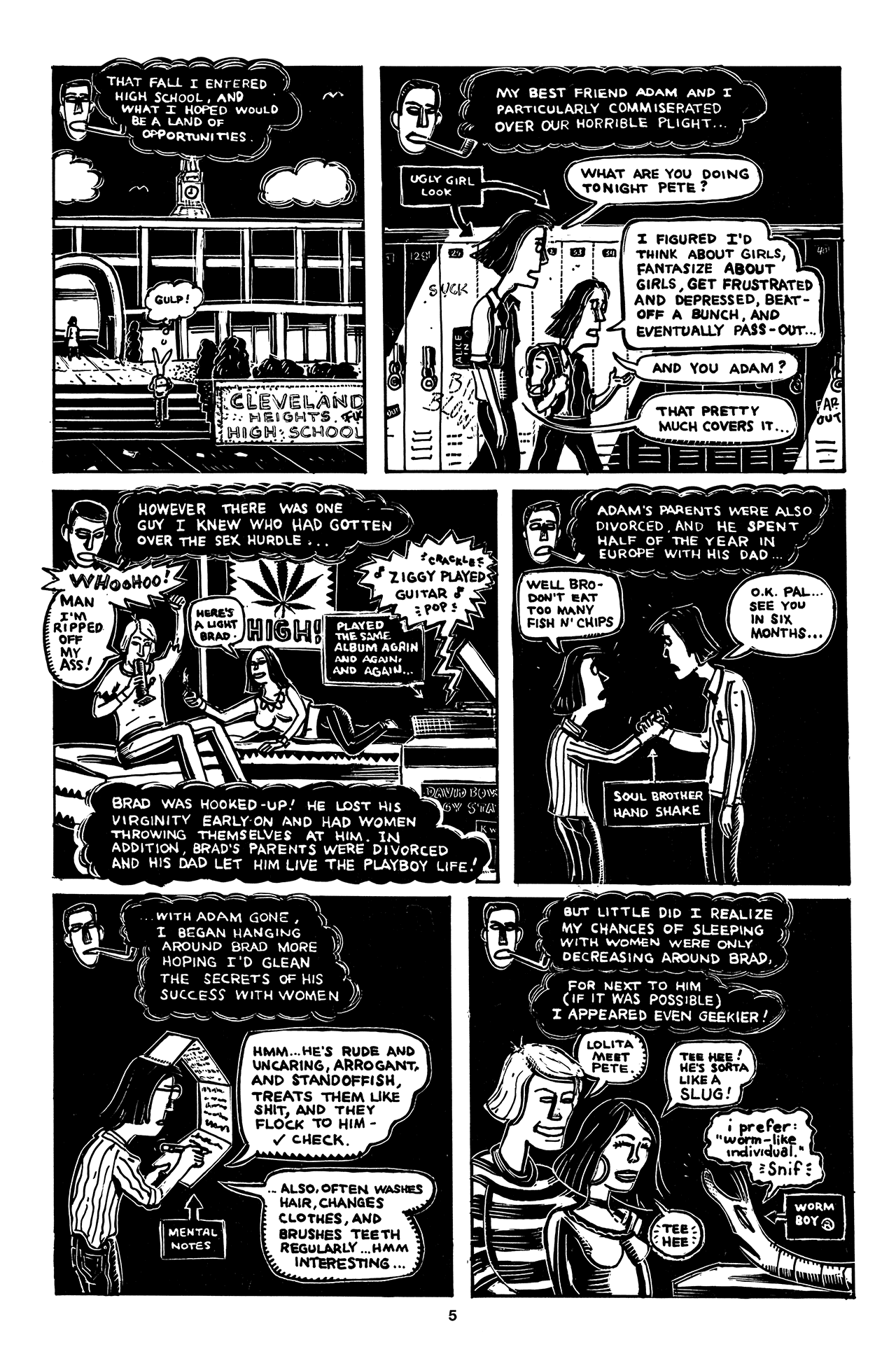 Read online Wild Life comic -  Issue #1 - 7