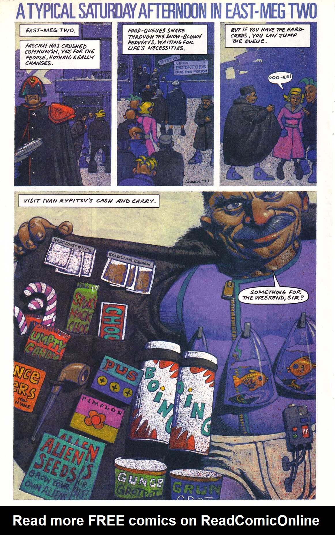 Read online Judge Dredd Mega-Special comic -  Issue #4 - 18