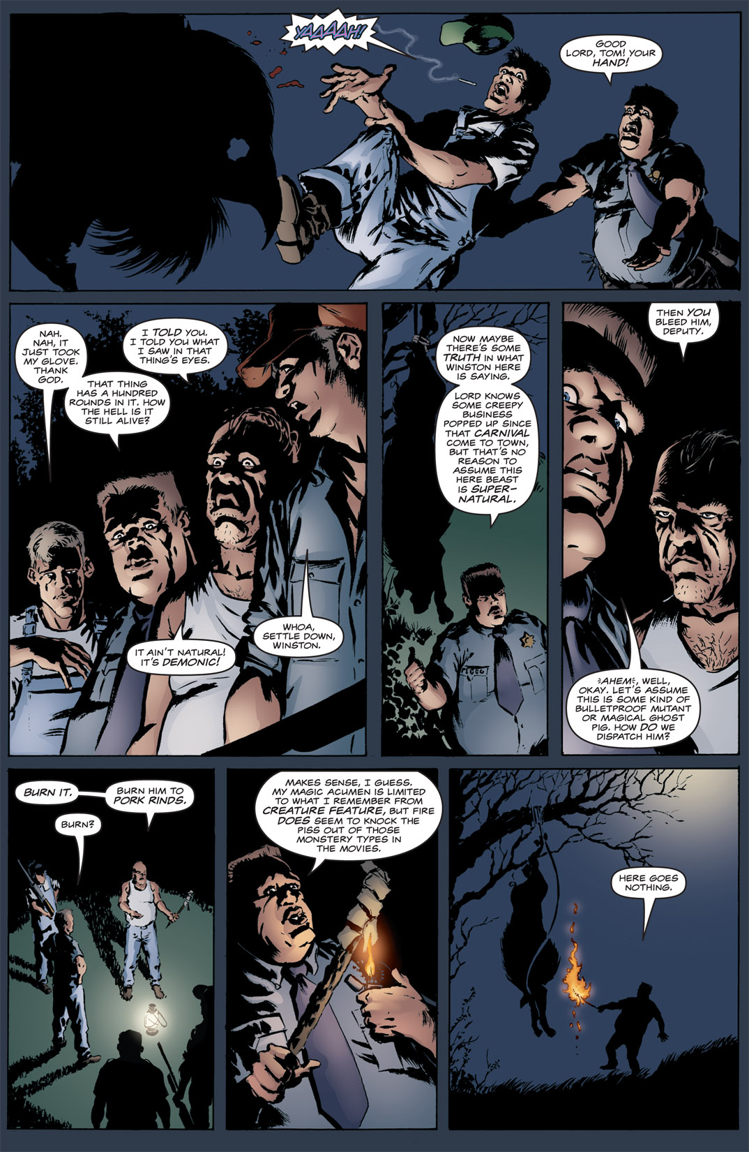 Read online Golly! comic -  Issue #3 - 19