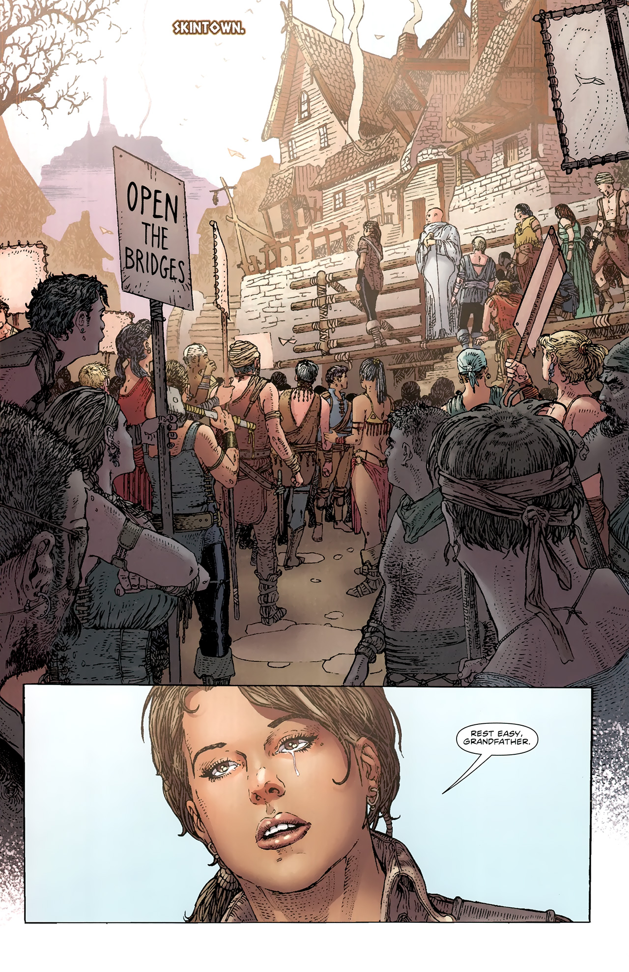 Read online Planet of the Apes (2011) comic -  Issue #4 - 16