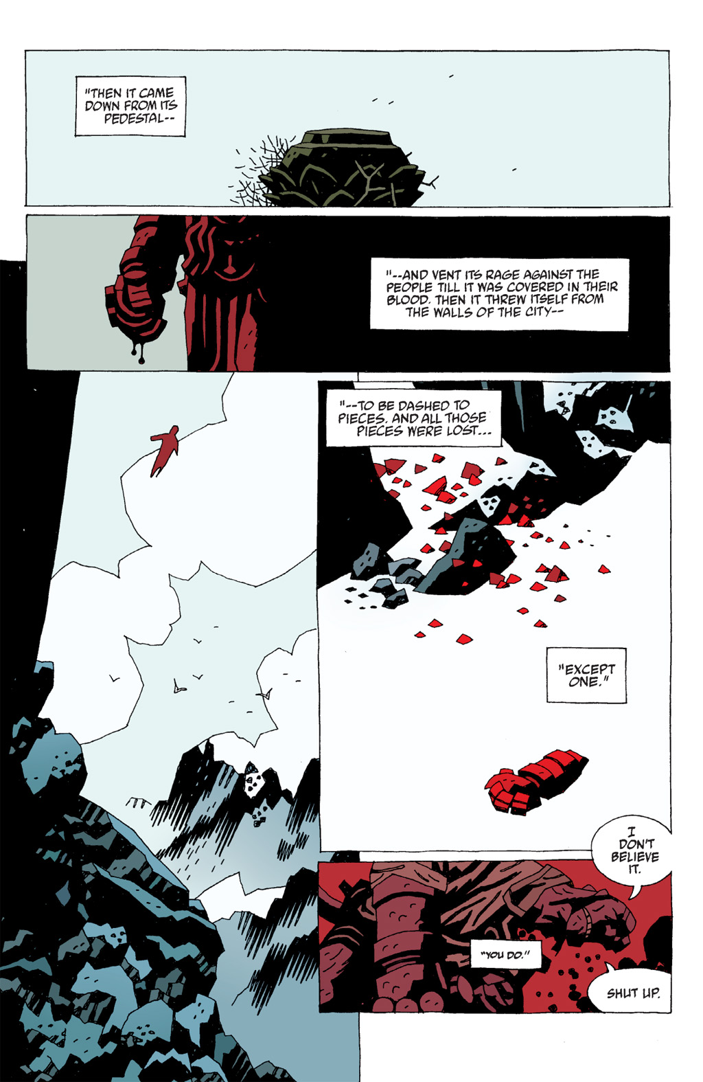 Read online Hellboy: The Island comic -  Issue #2 - 16