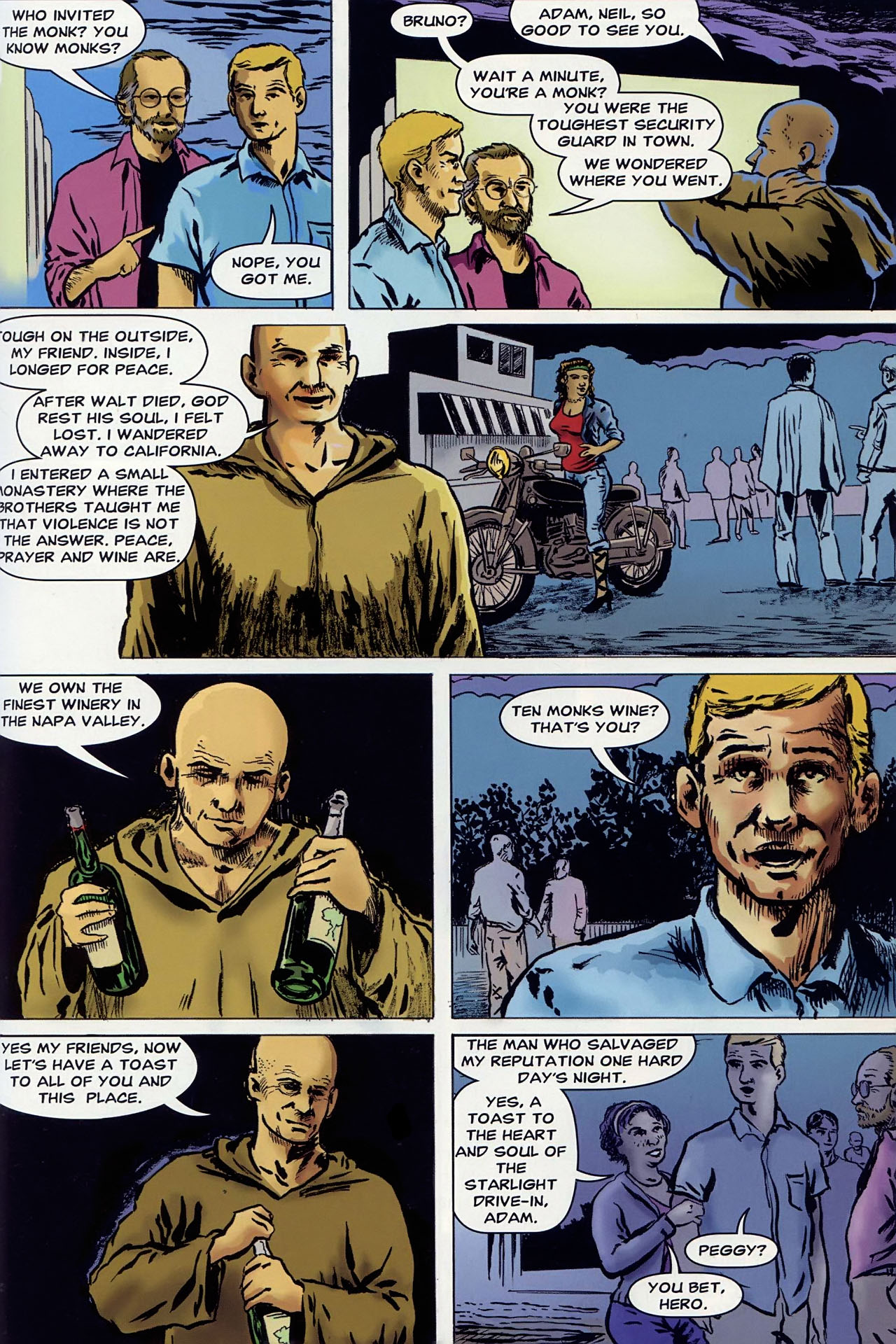Read online Tales of the Starlight Drive-In comic -  Issue # TPB (Part 3) - 8