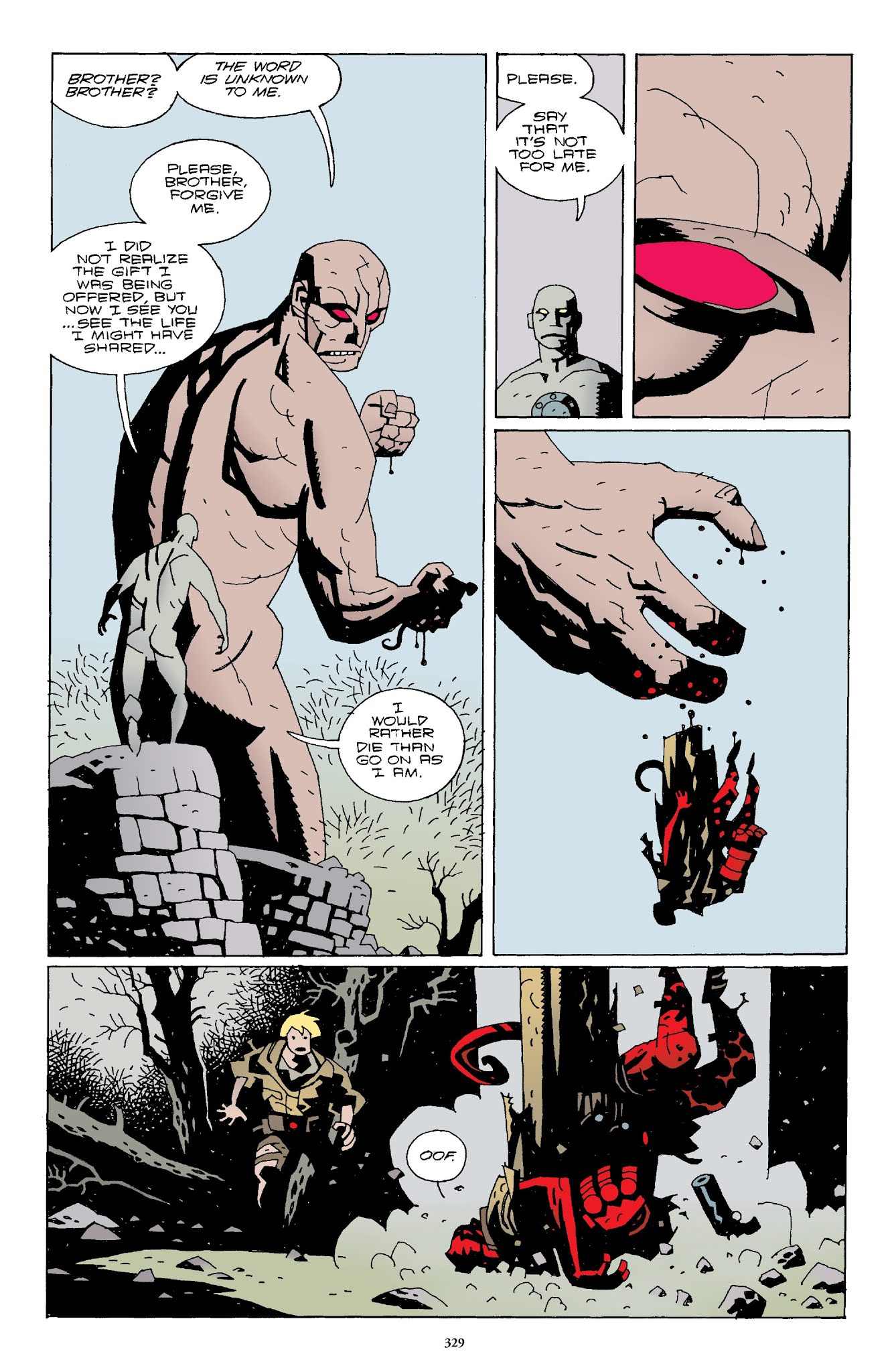 Read online Hellboy Omnibus comic -  Issue # TPB 1 (Part 4) - 30