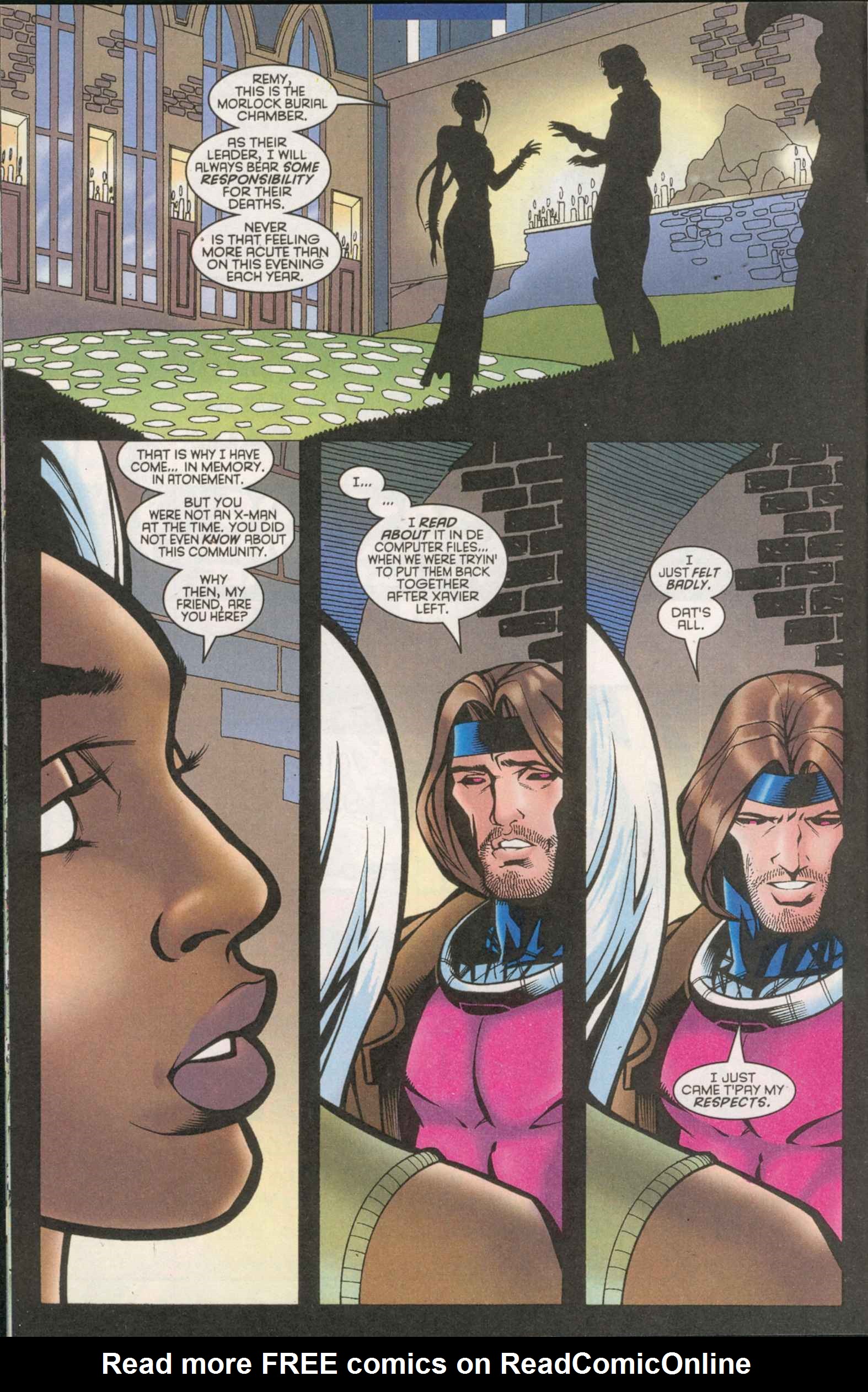Read online X-Men (1991) comic -  Issue #58 - 7