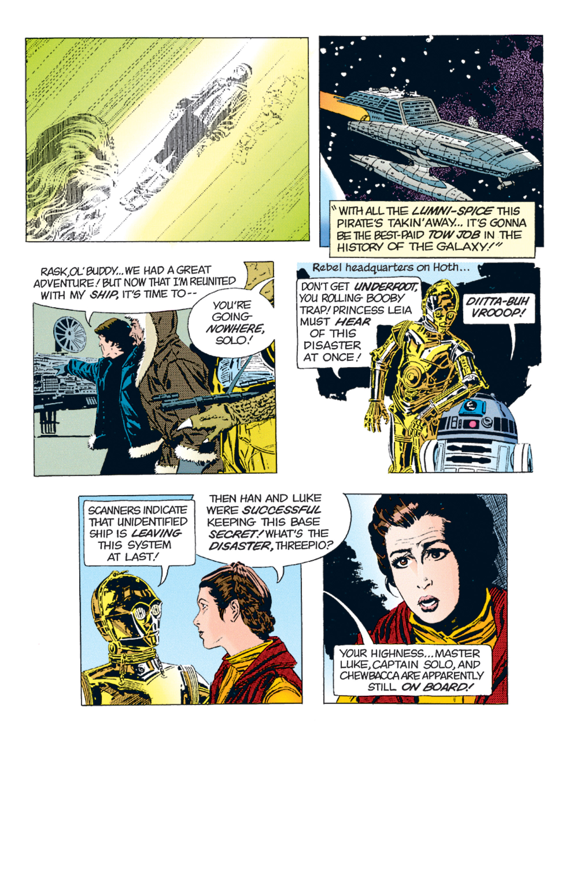 Read online Star Wars Legends: The Newspaper Strips - Epic Collection comic -  Issue # TPB 2 (Part 5) - 63
